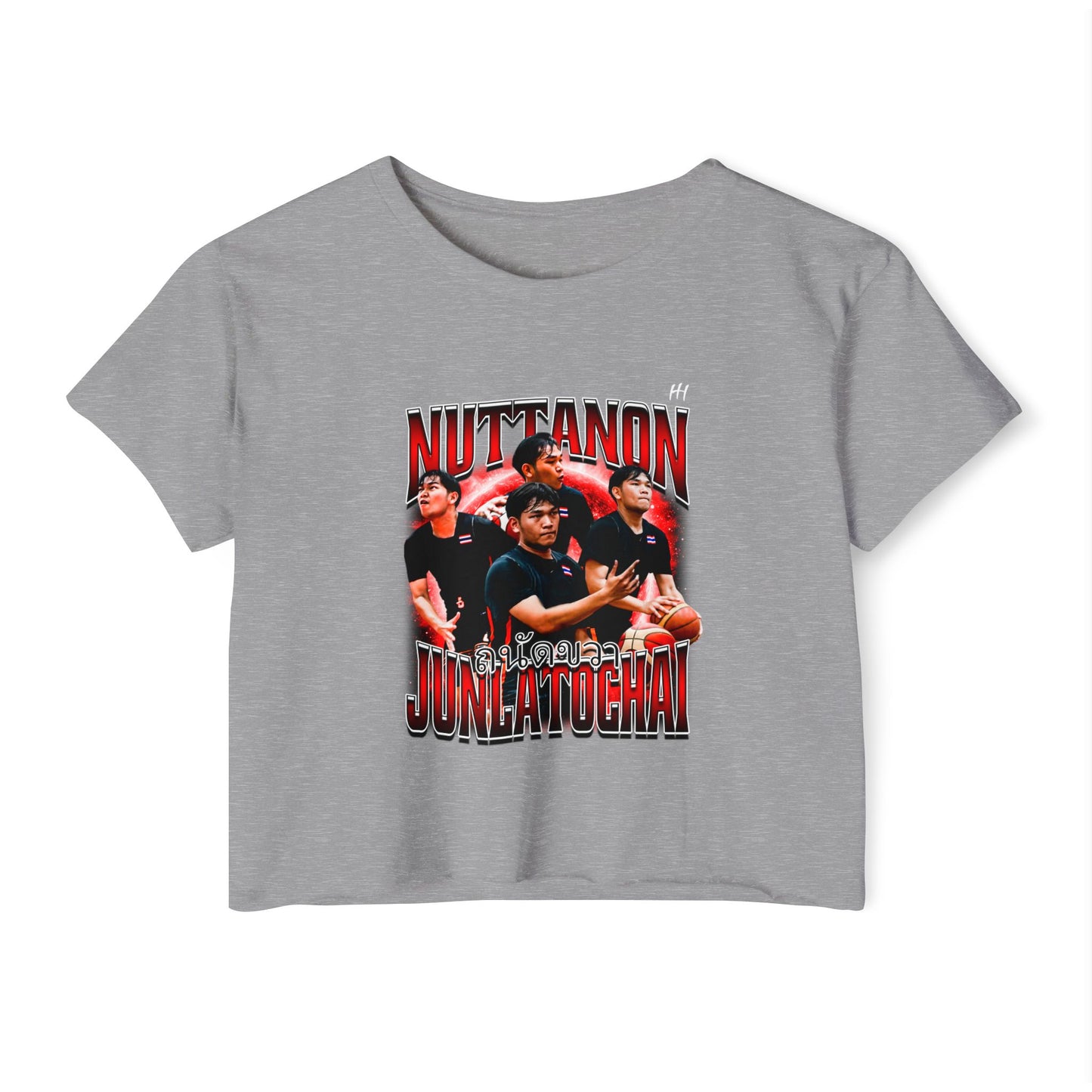 Nuttanon Junlatochai Women's Crop Top