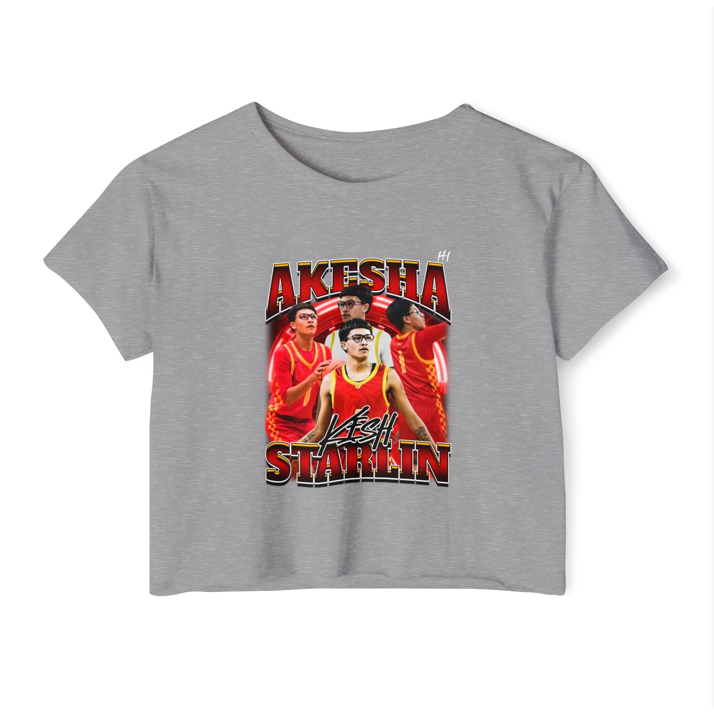 Akesha Starlin Women's Crop Top