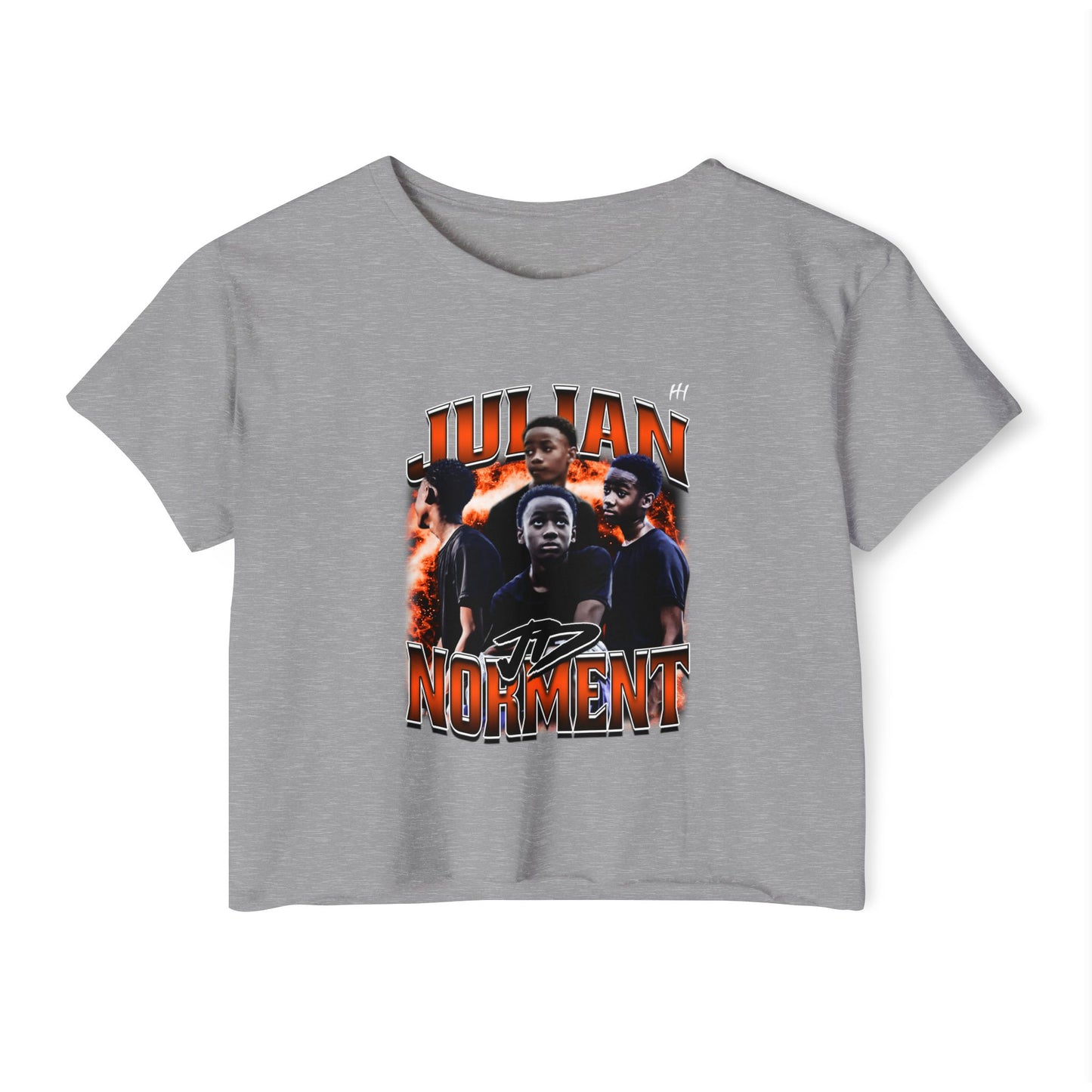 Julian Norment Women's Crop Top
