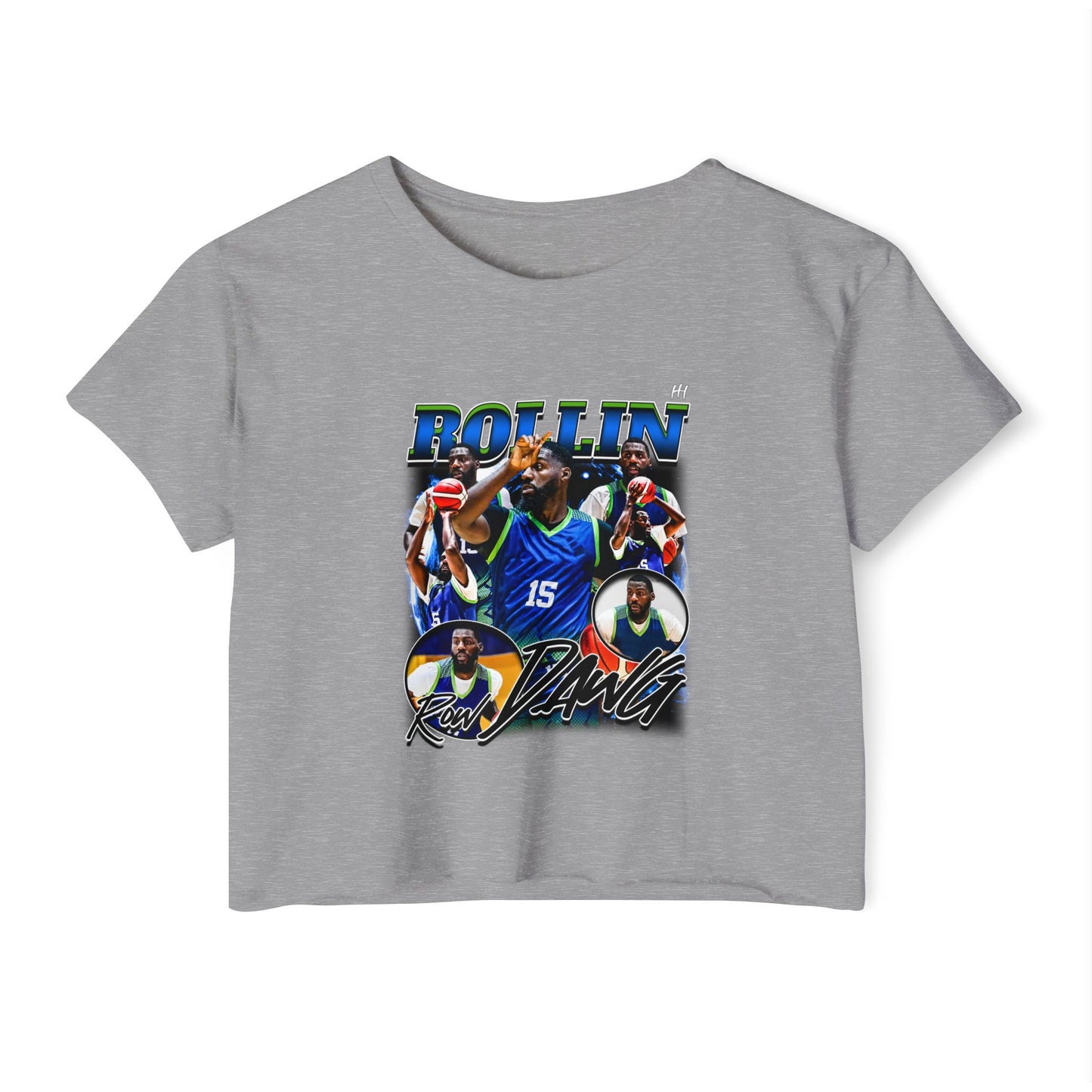 Rollin Bell Women's Crop Top