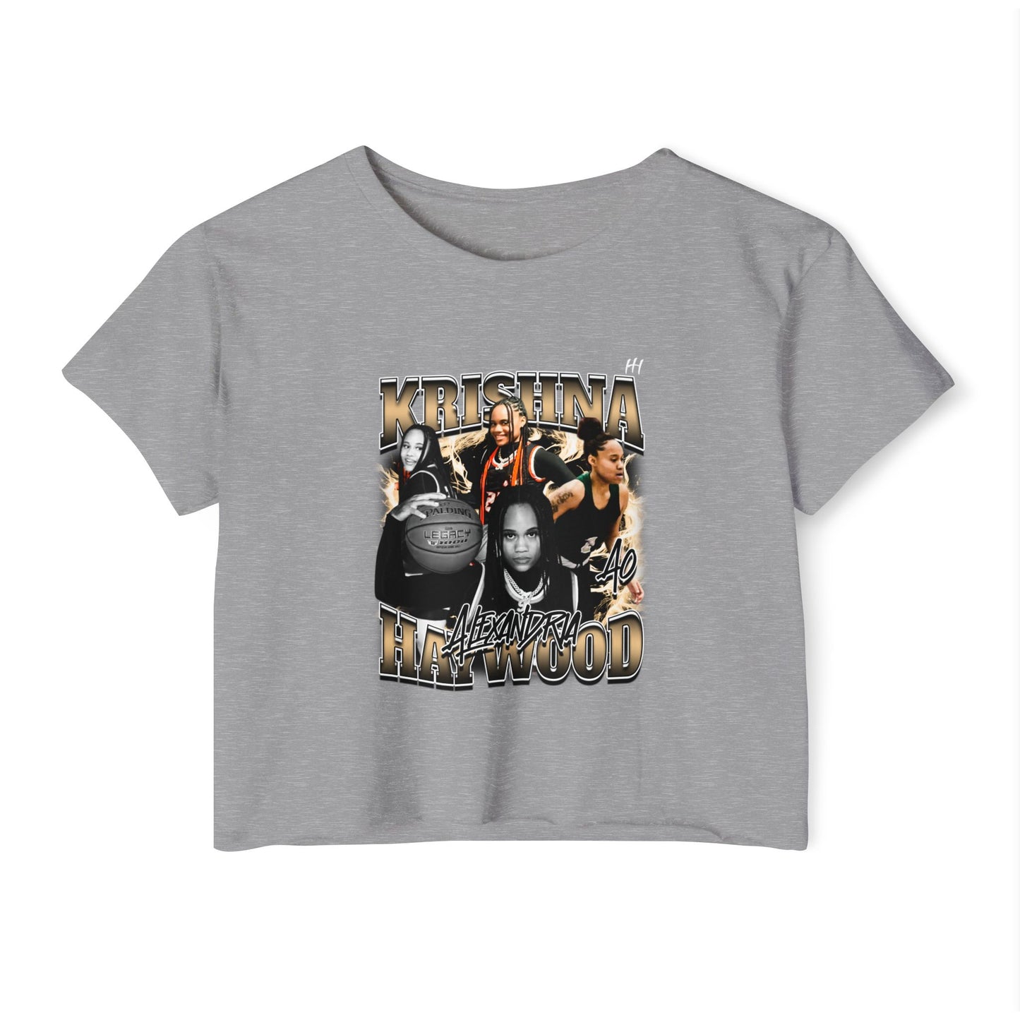 Krishna Alexandria Haywood Women's Crop Top