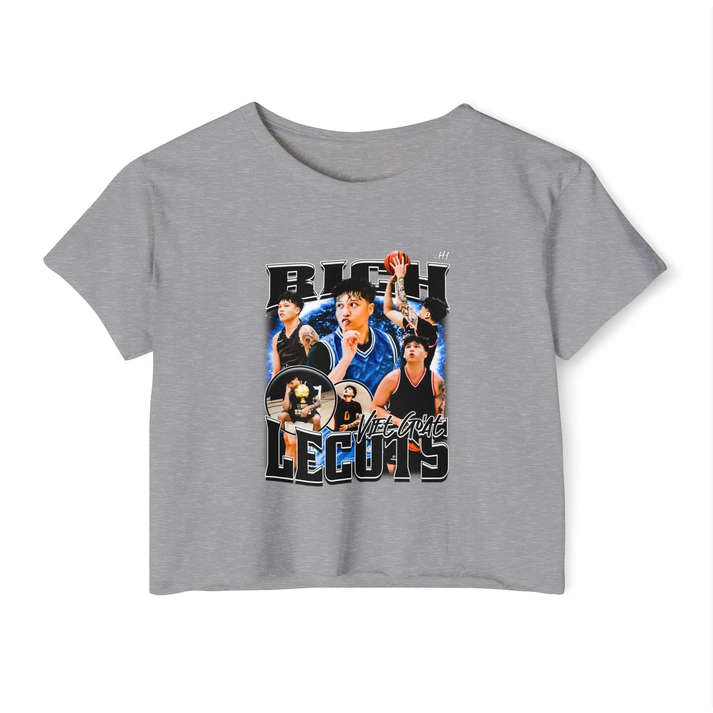Rich Lecuts Women's Crop Top