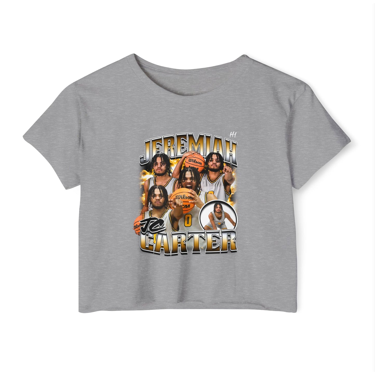 Jeremiah Carter Women's Crop Top