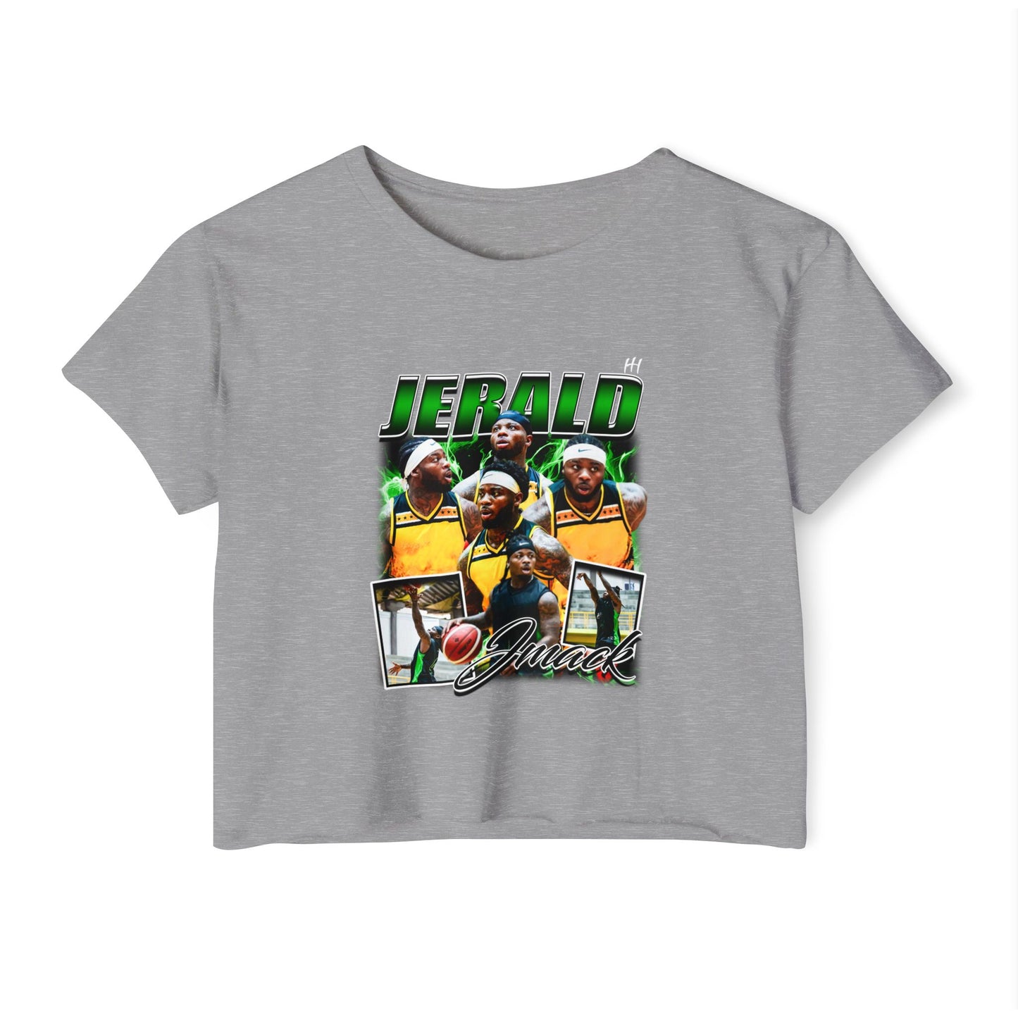 Jerald Women's Crop Top