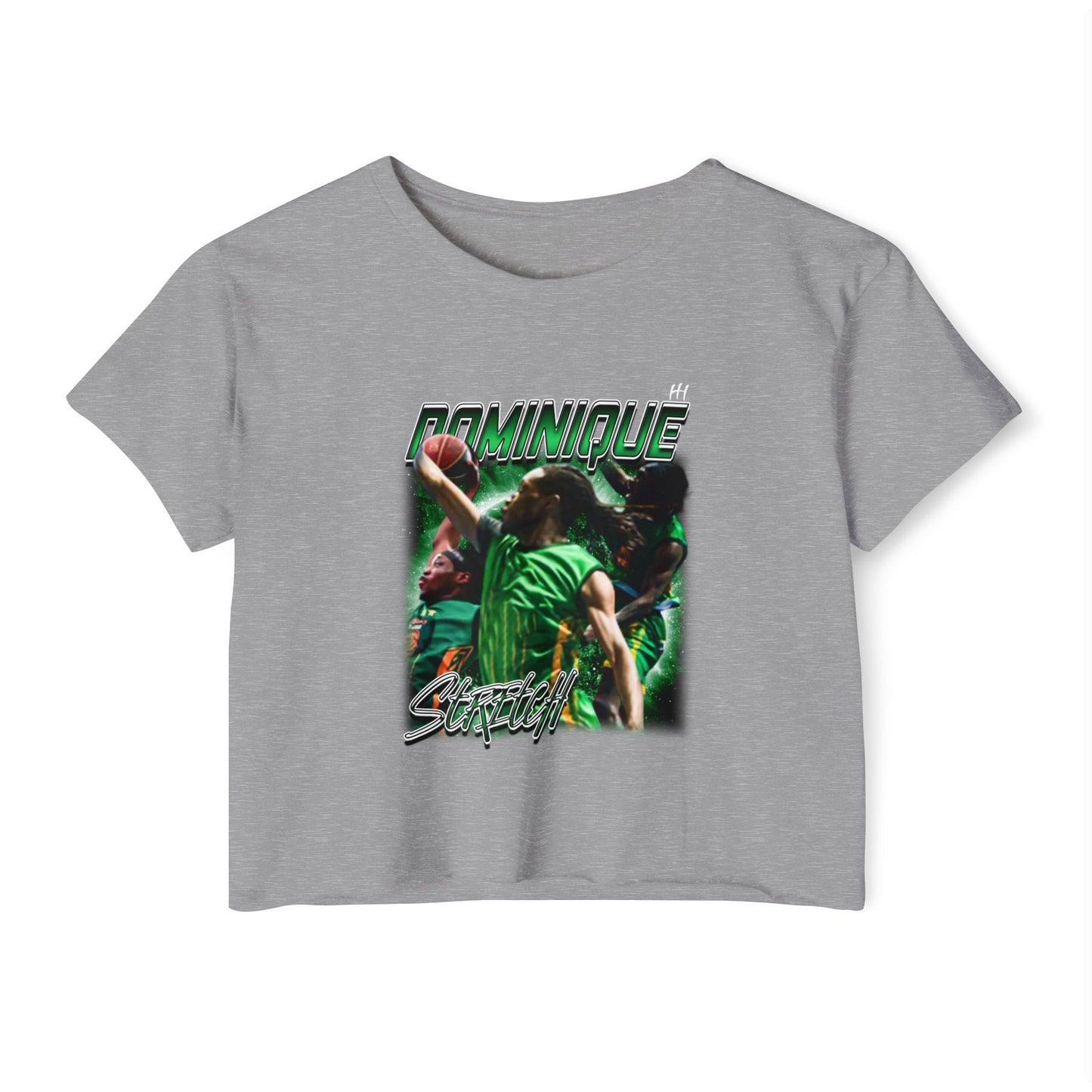 Dominique Women's Crop Top