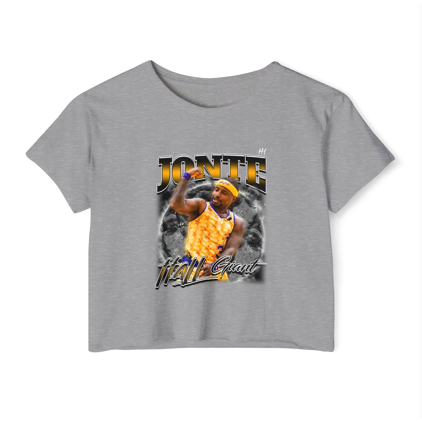 Jonte Hall Women's Crop Top