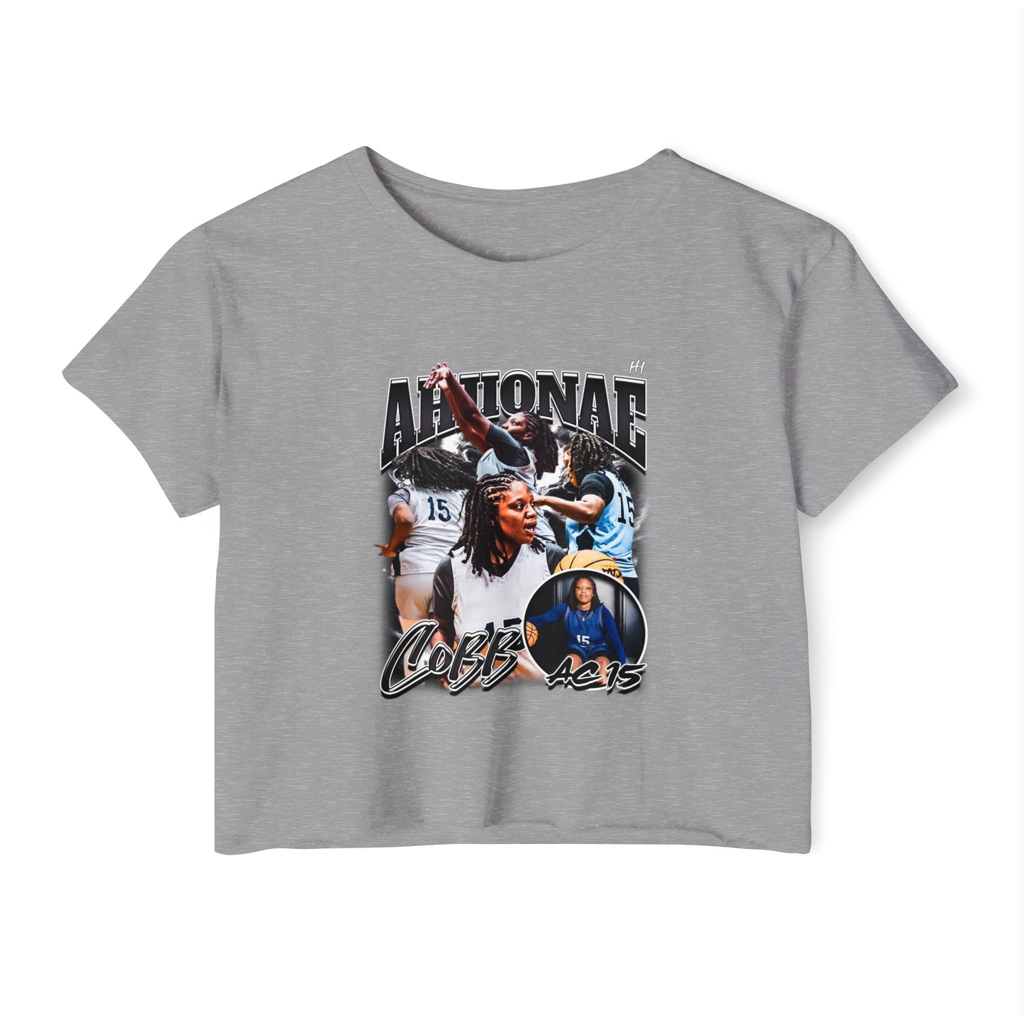 Ahjionae Cobb Women's Crop Top
