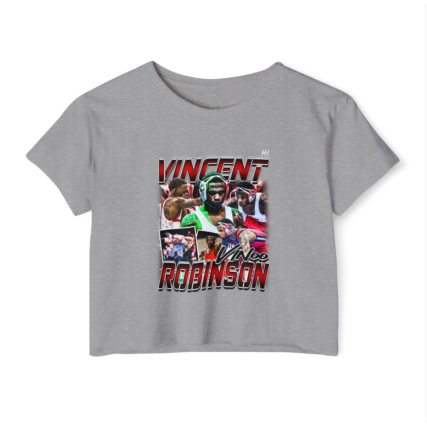 Vincent Robinson Women's Crop Top