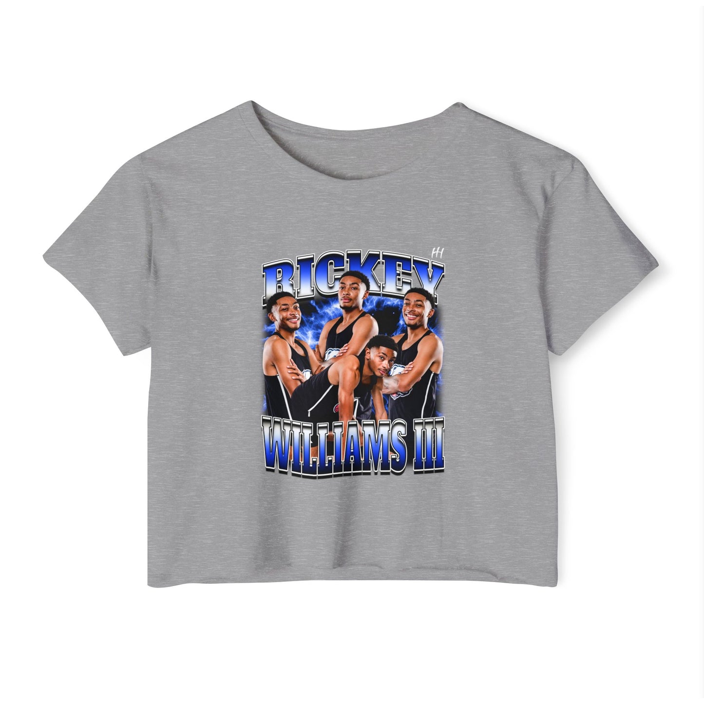 Rickey Williams III Women's Crop Top