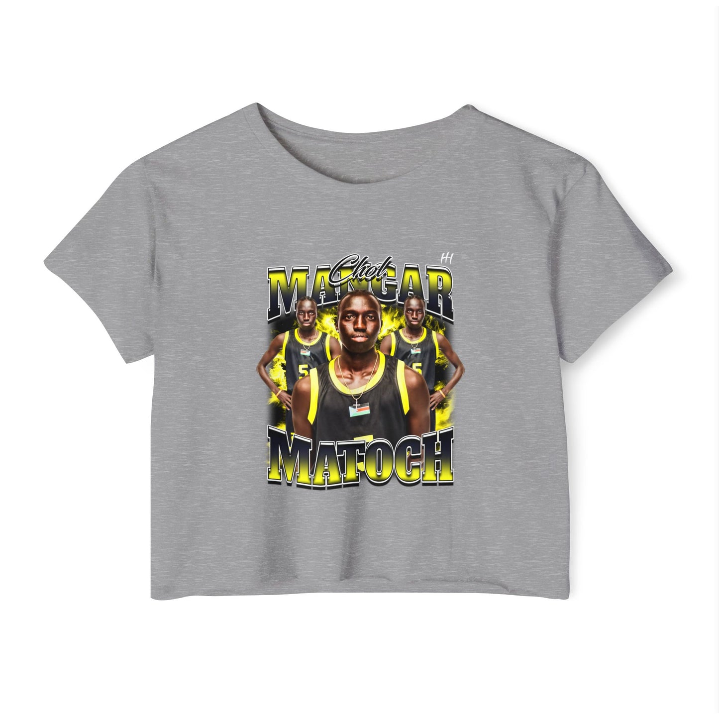 Chol Mangar Matoch Women's Crop Top
