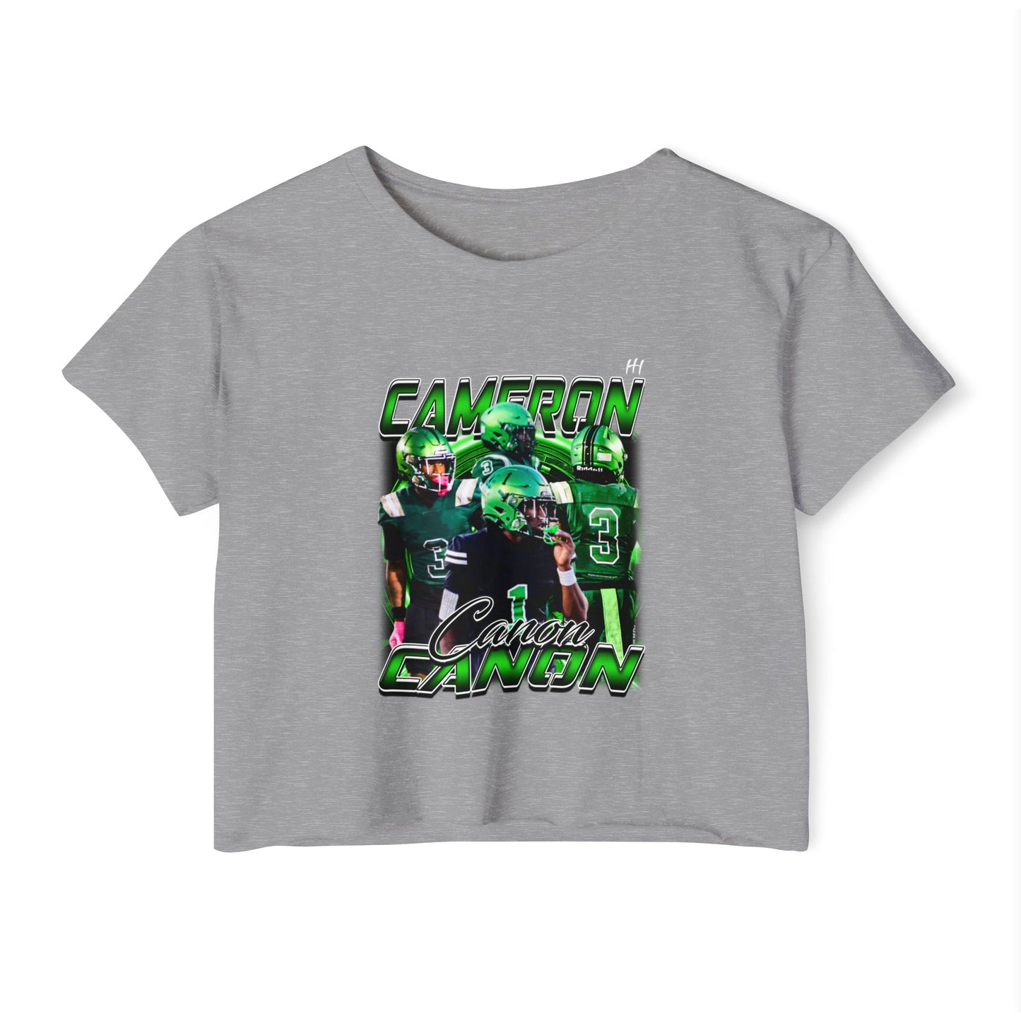 Cameron Canon Women's Crop Top