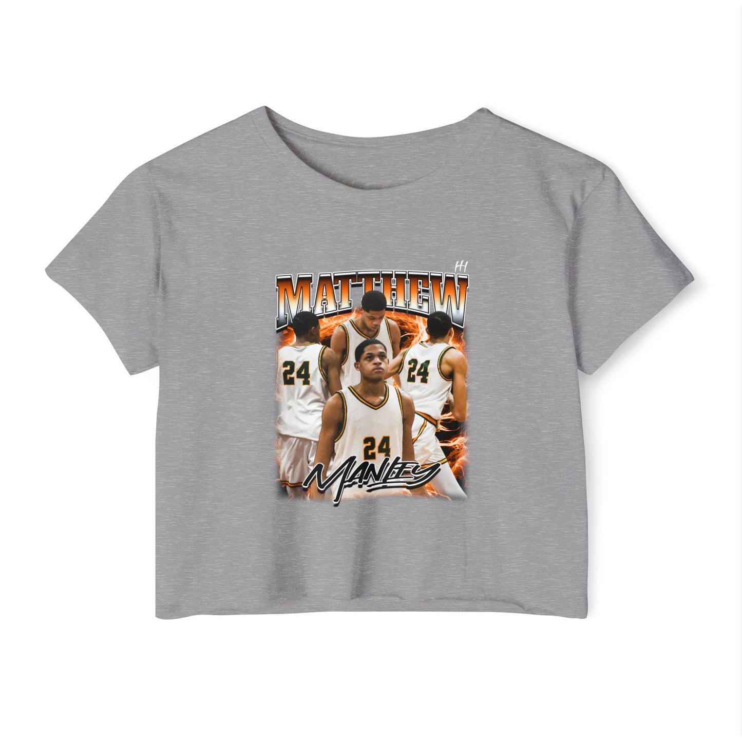 Mathew Manley Women's Crop Top