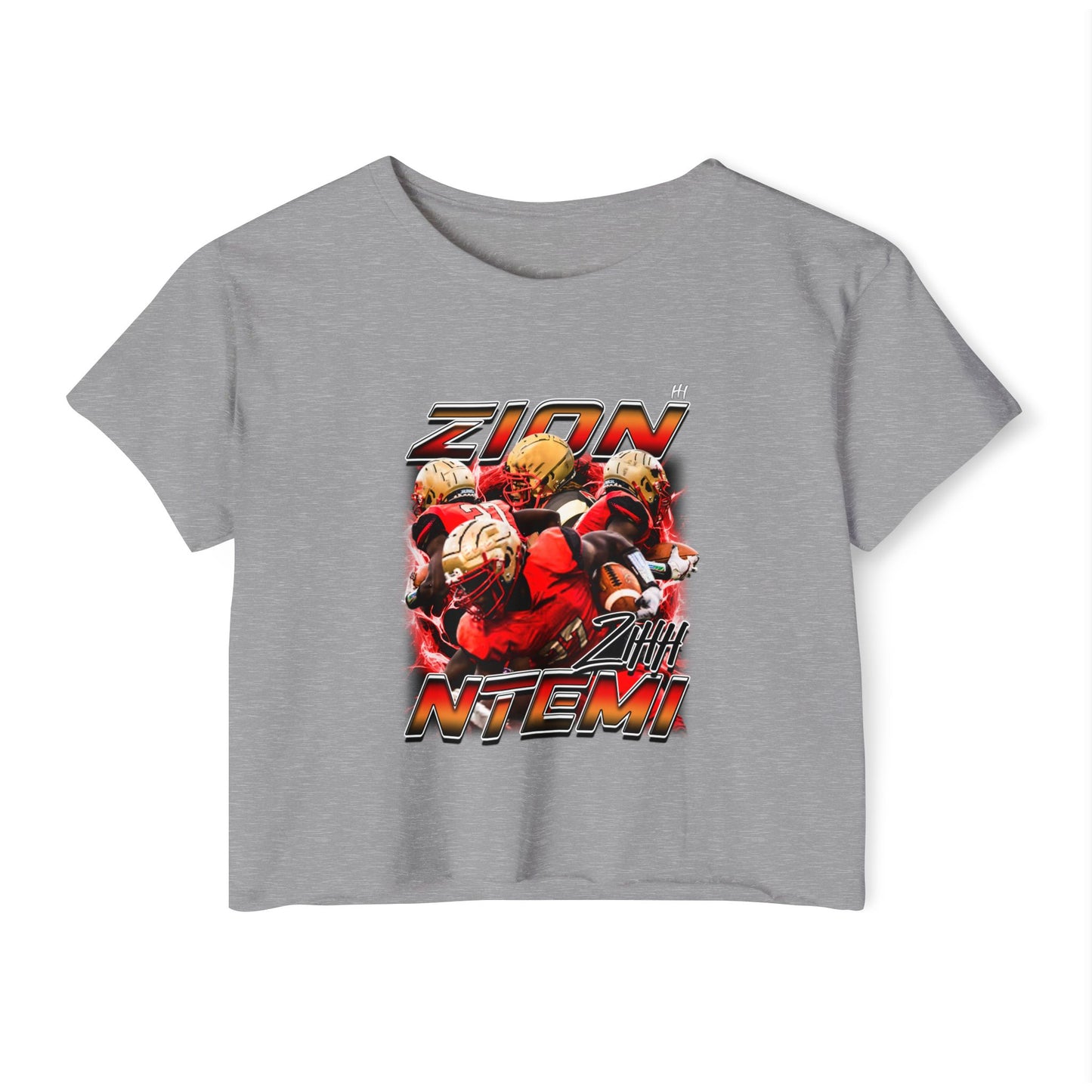 Zion Ntemi Women's Crop Top