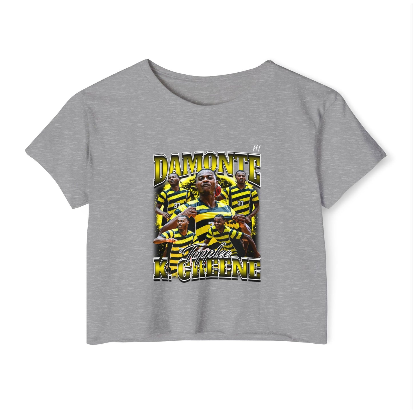 DaMonte K. Greene Women's Crop Top