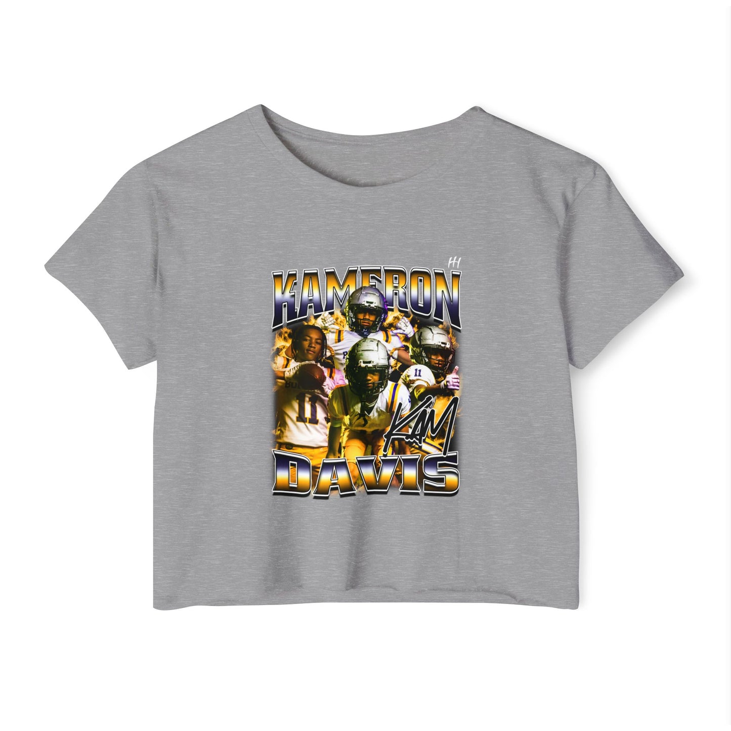Kameron Davis Women's Crop Top
