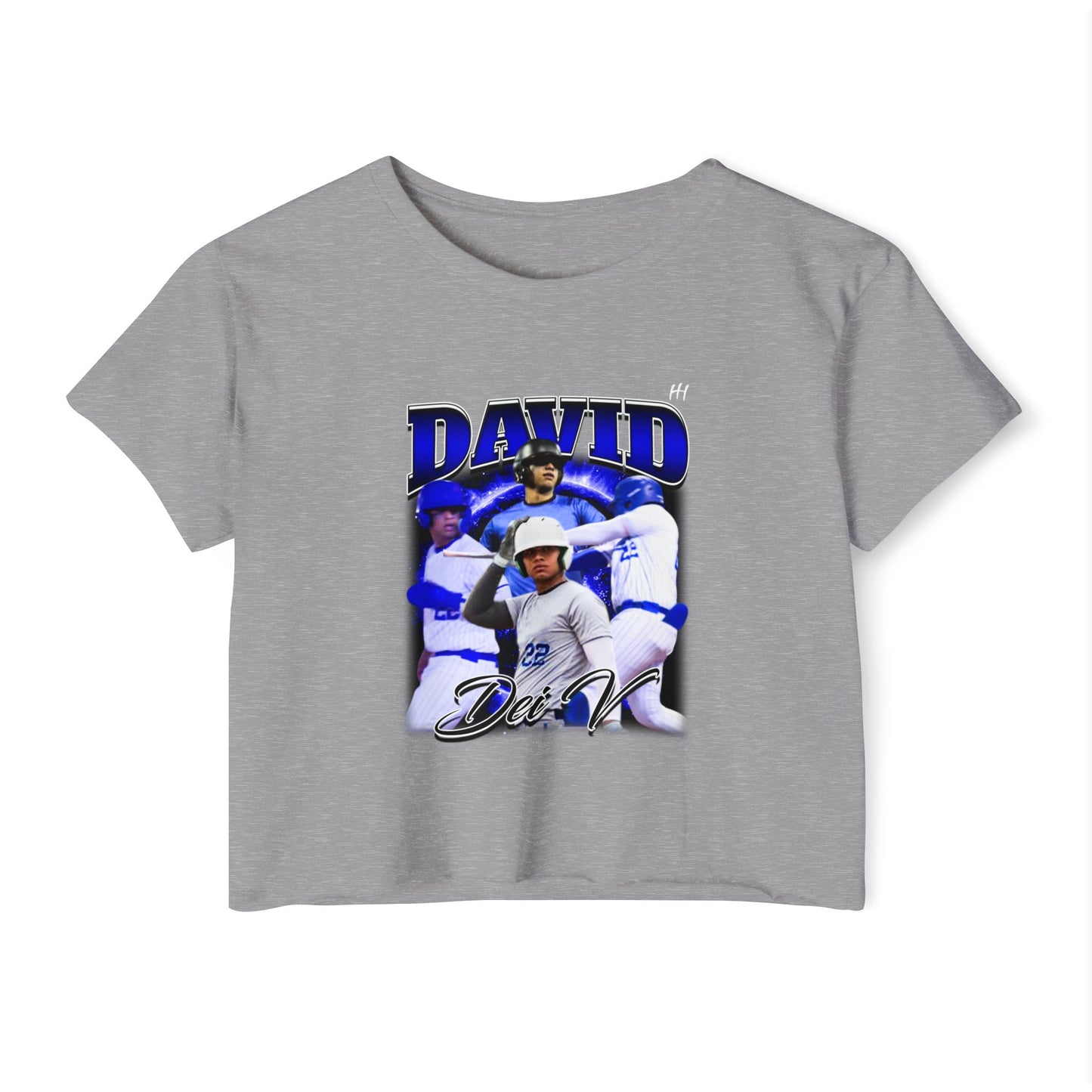 David Pargas Women's Crop Top