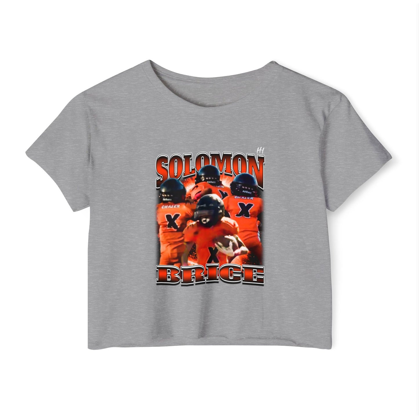 Solomon Brice Women's Crop Top