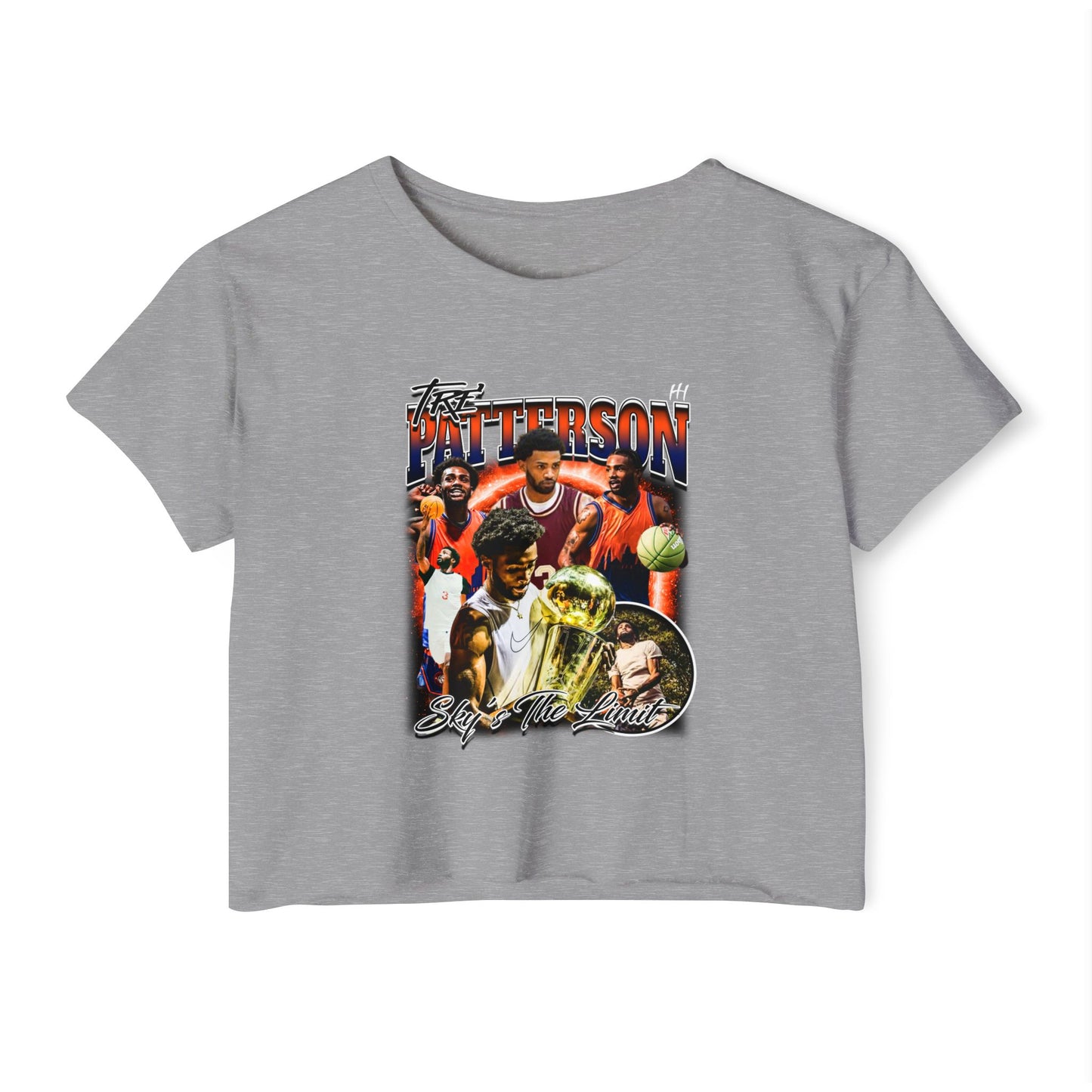 Tre' Patterson Women's Crop Top