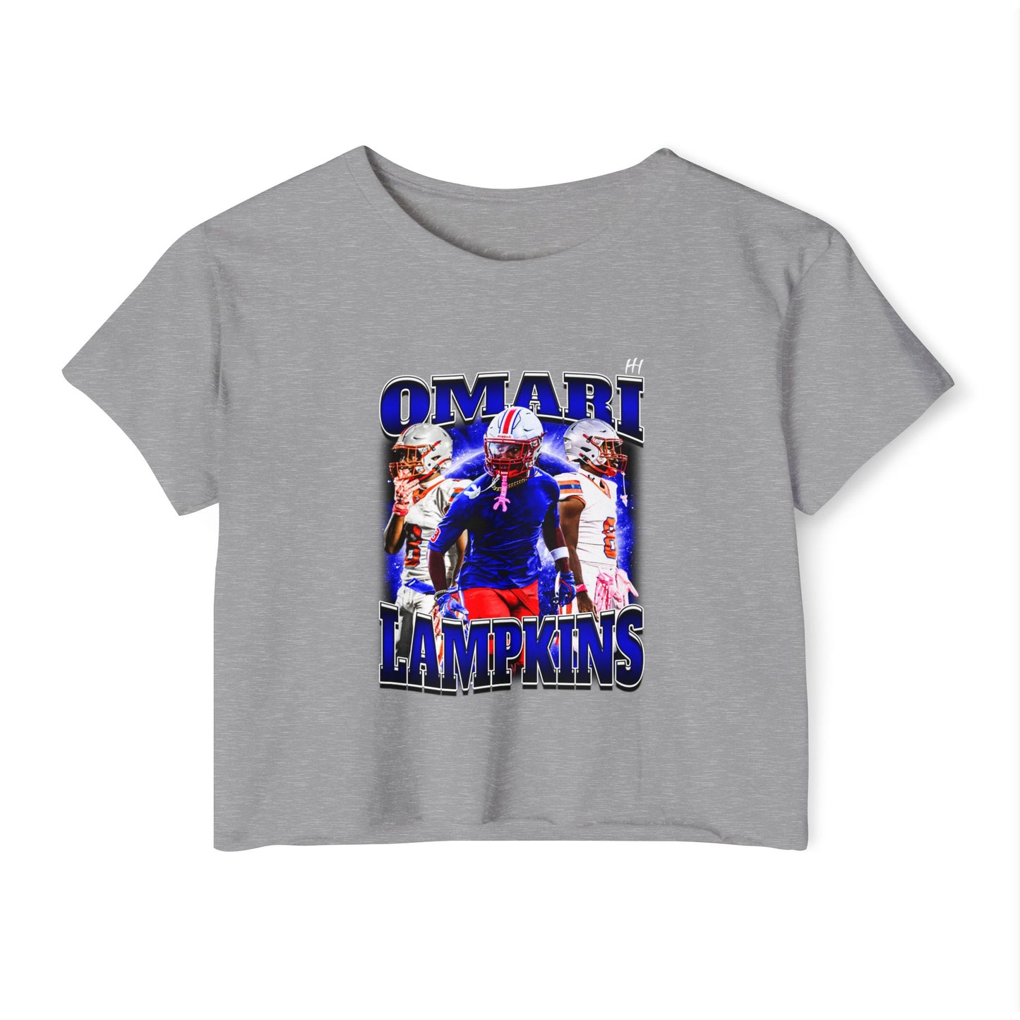 Omari Lampkins Women's Crop Top