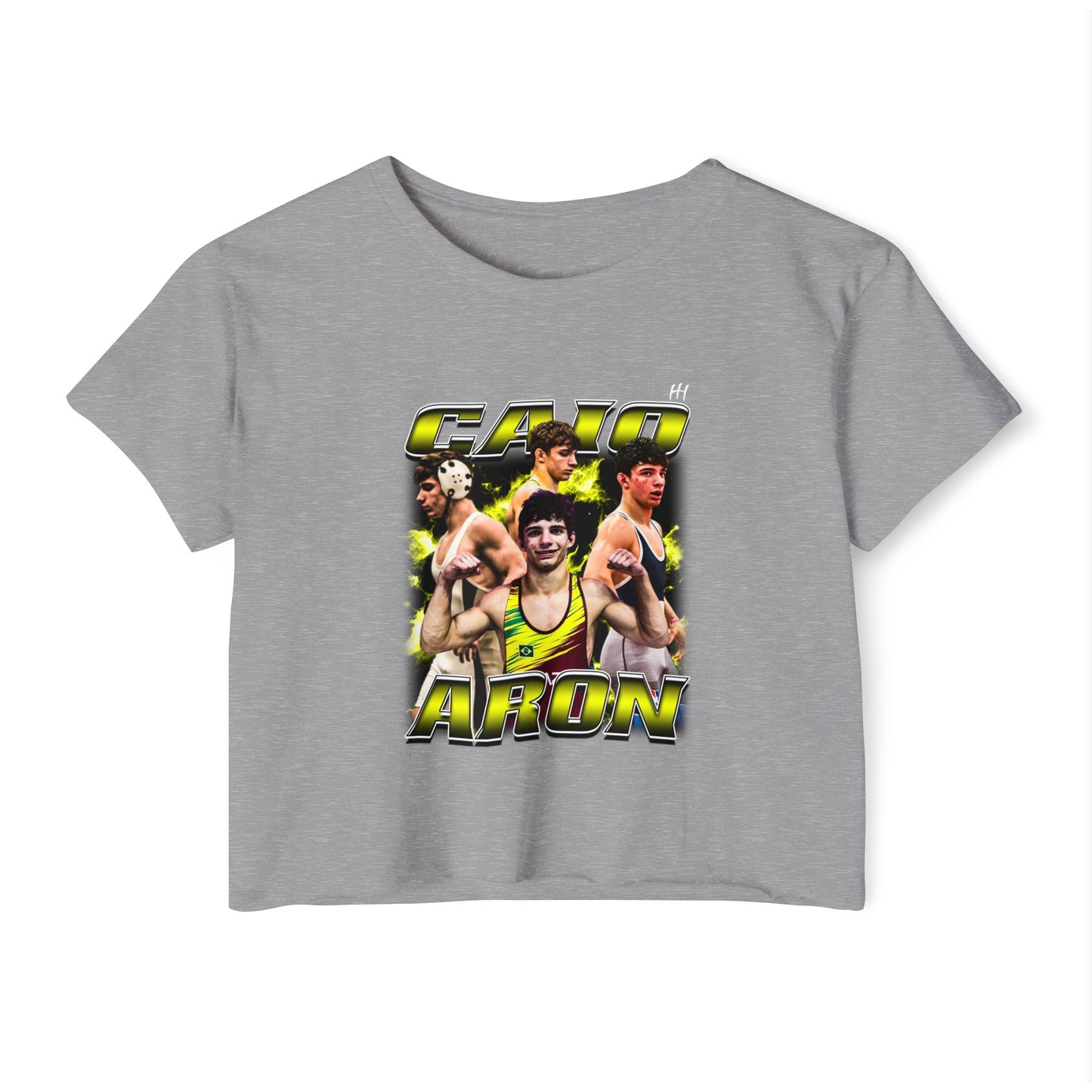 Caio Aron Women's Crop Top