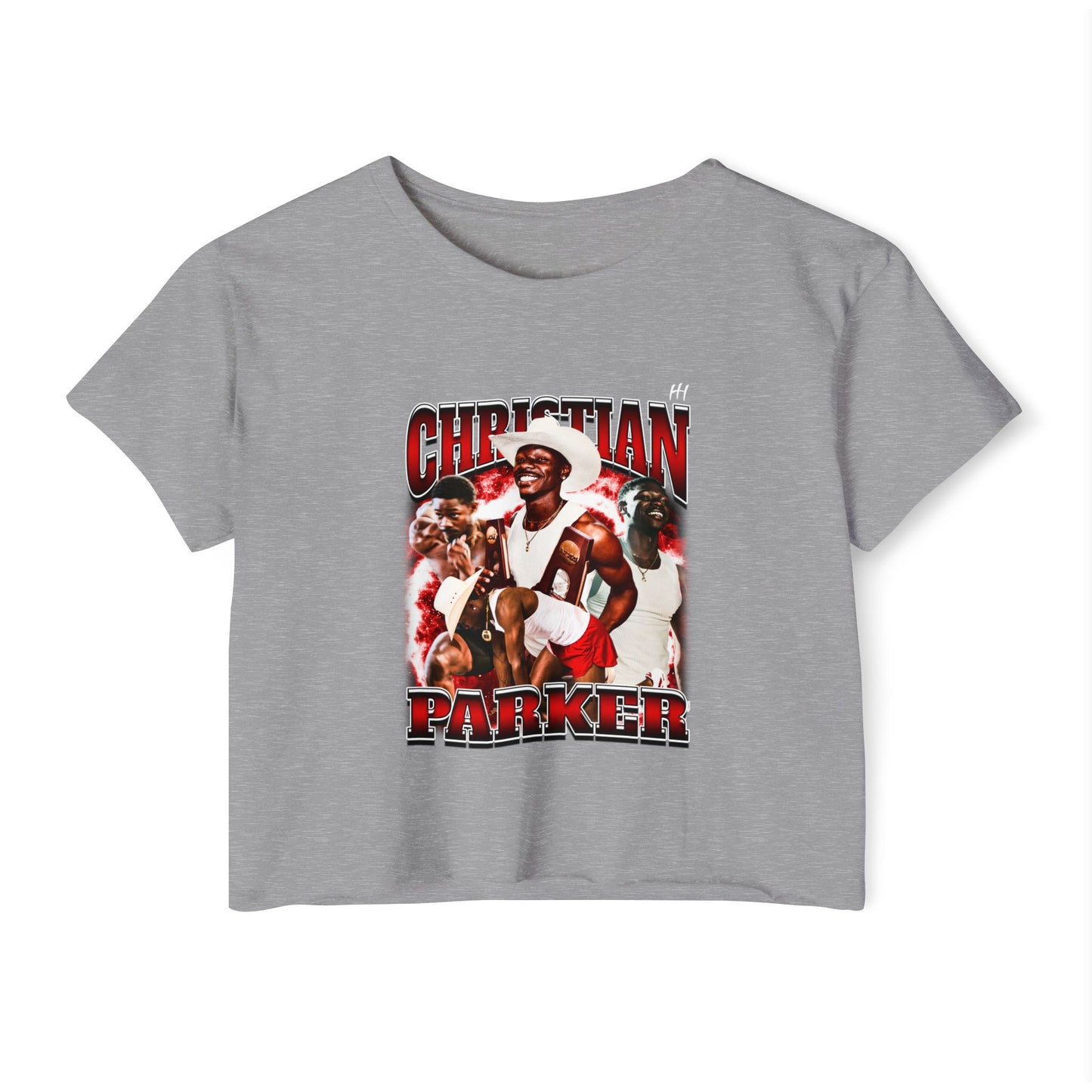 Christian Parker Women's Crop Top