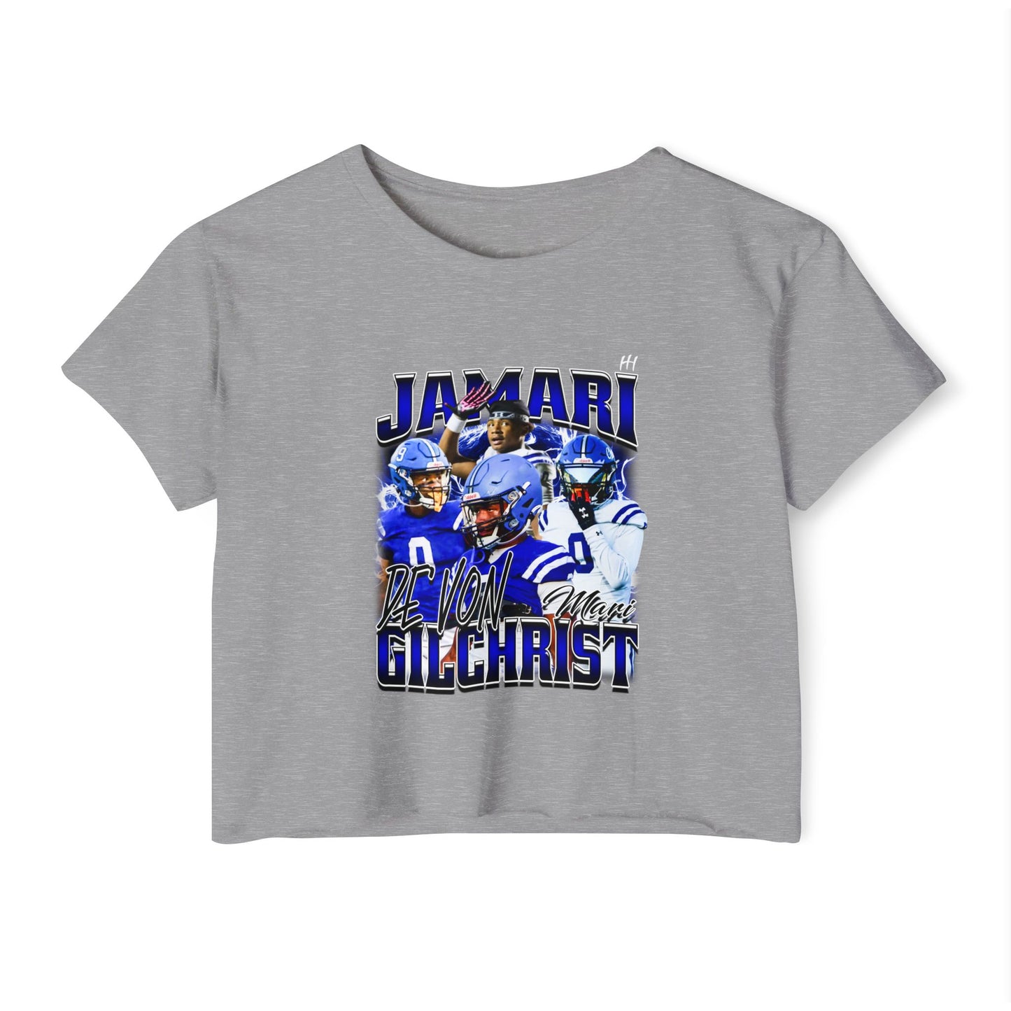 Jamari De'von Gilchrist Women's Crop Top