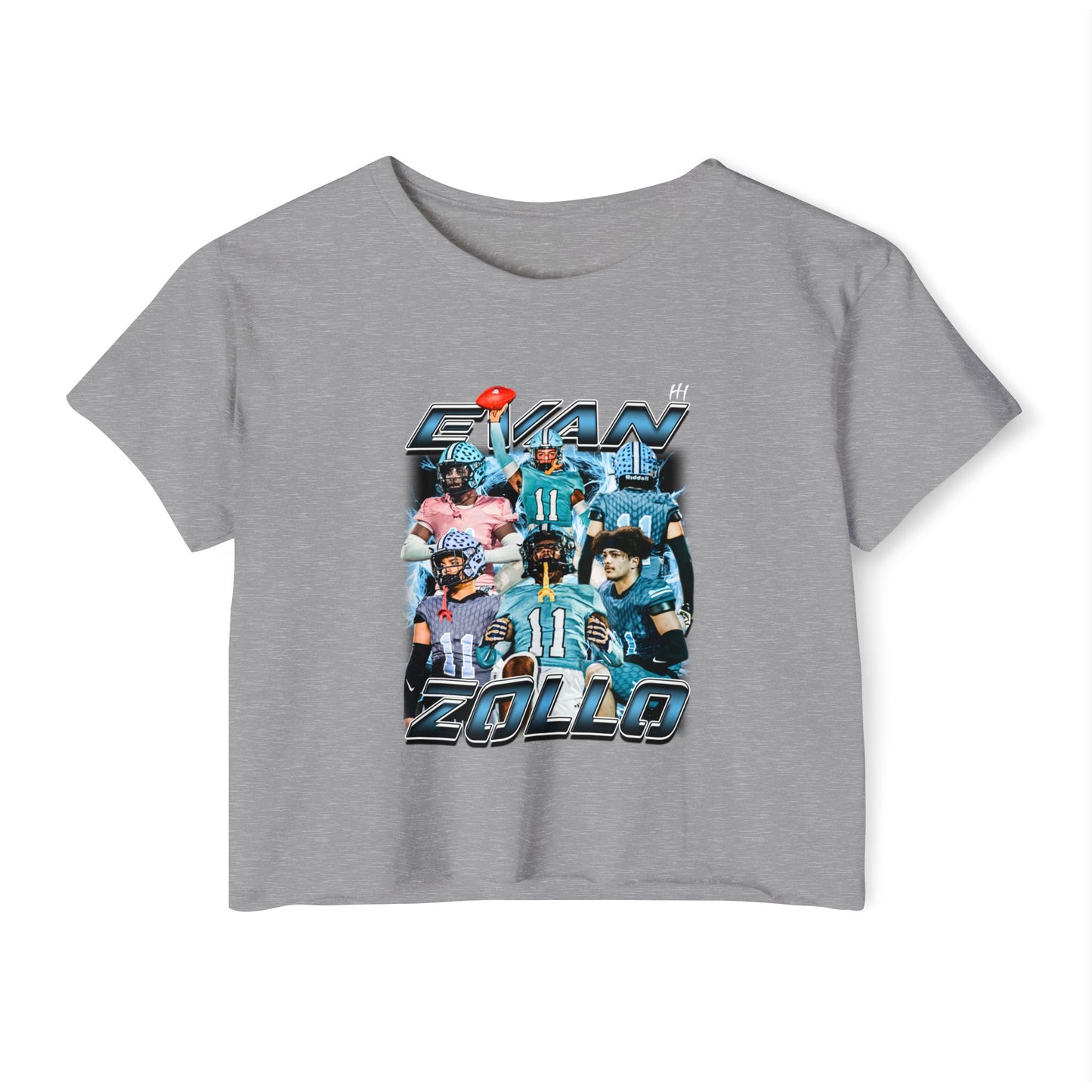 Evan Zollo Women's Crop Top