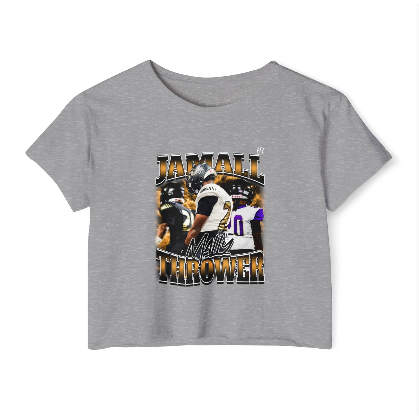 Jamall Thrower Women's Crop Top