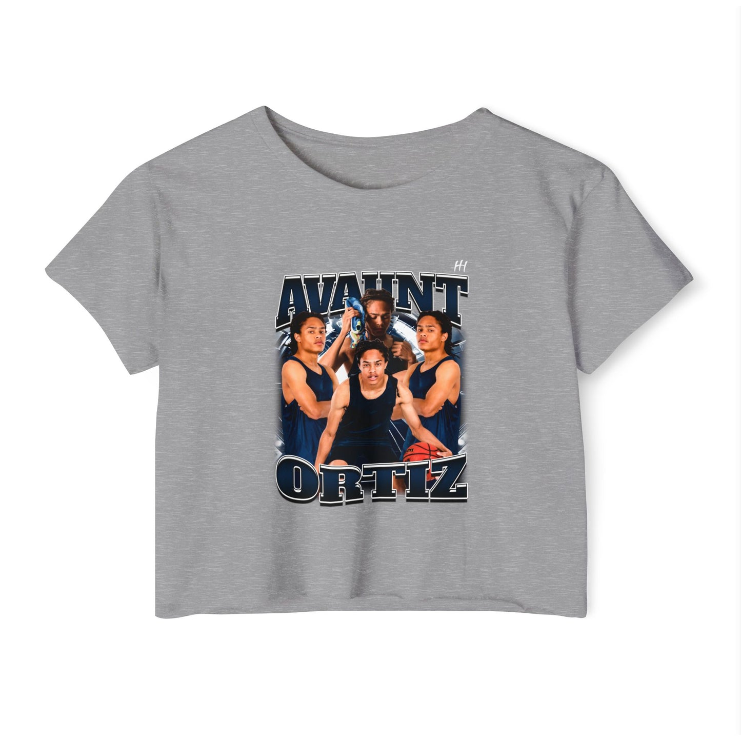 Avaunt Ortiz Women's Crop Top