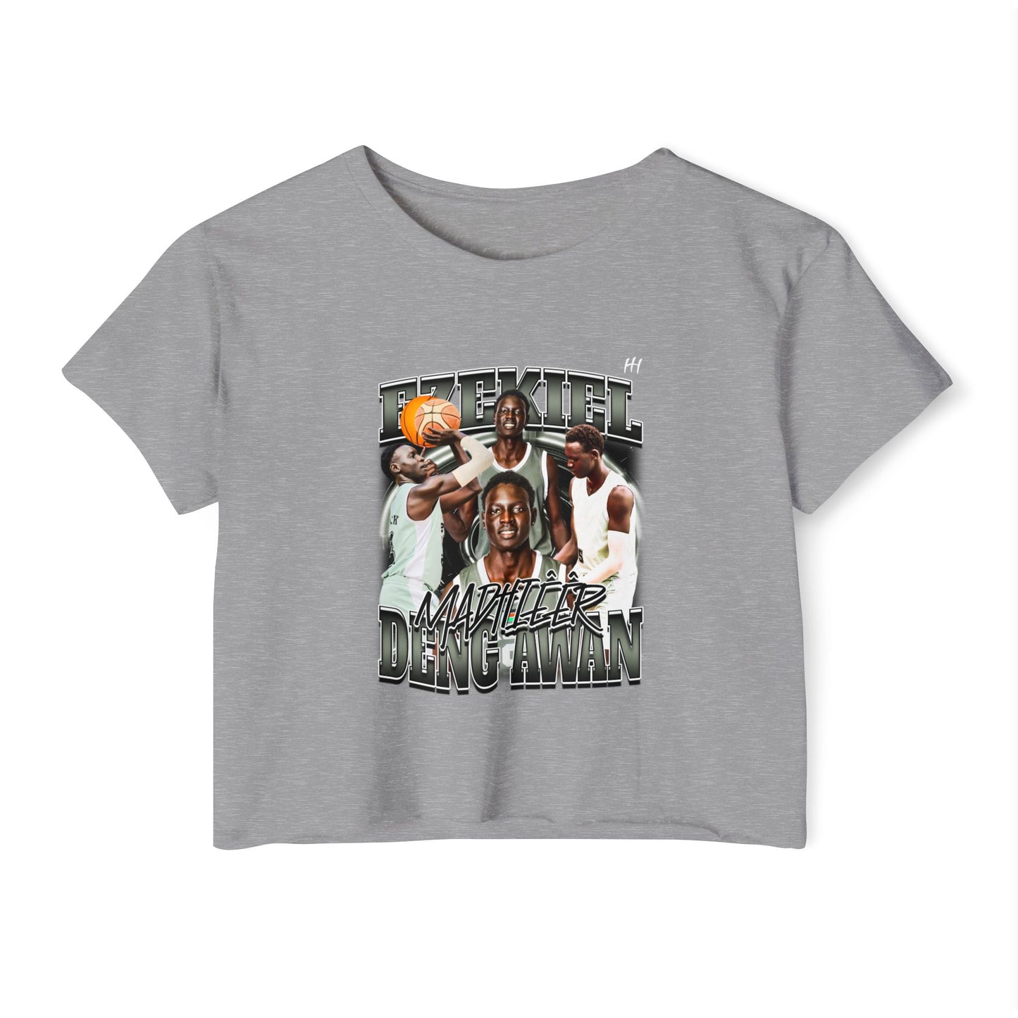 Ezekiel Deng Awan Women's Crop Top