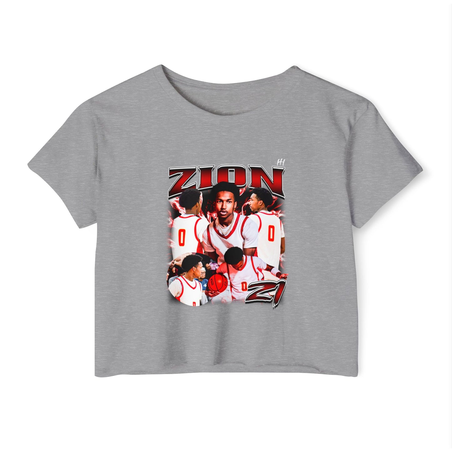 ZION Women's Crop Top