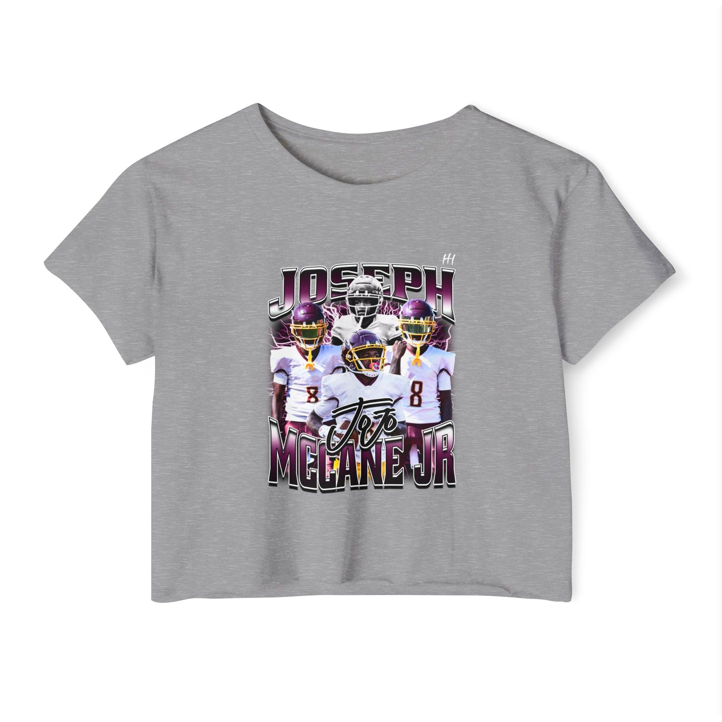 Joseph Mccane Jr Women's Crop Top