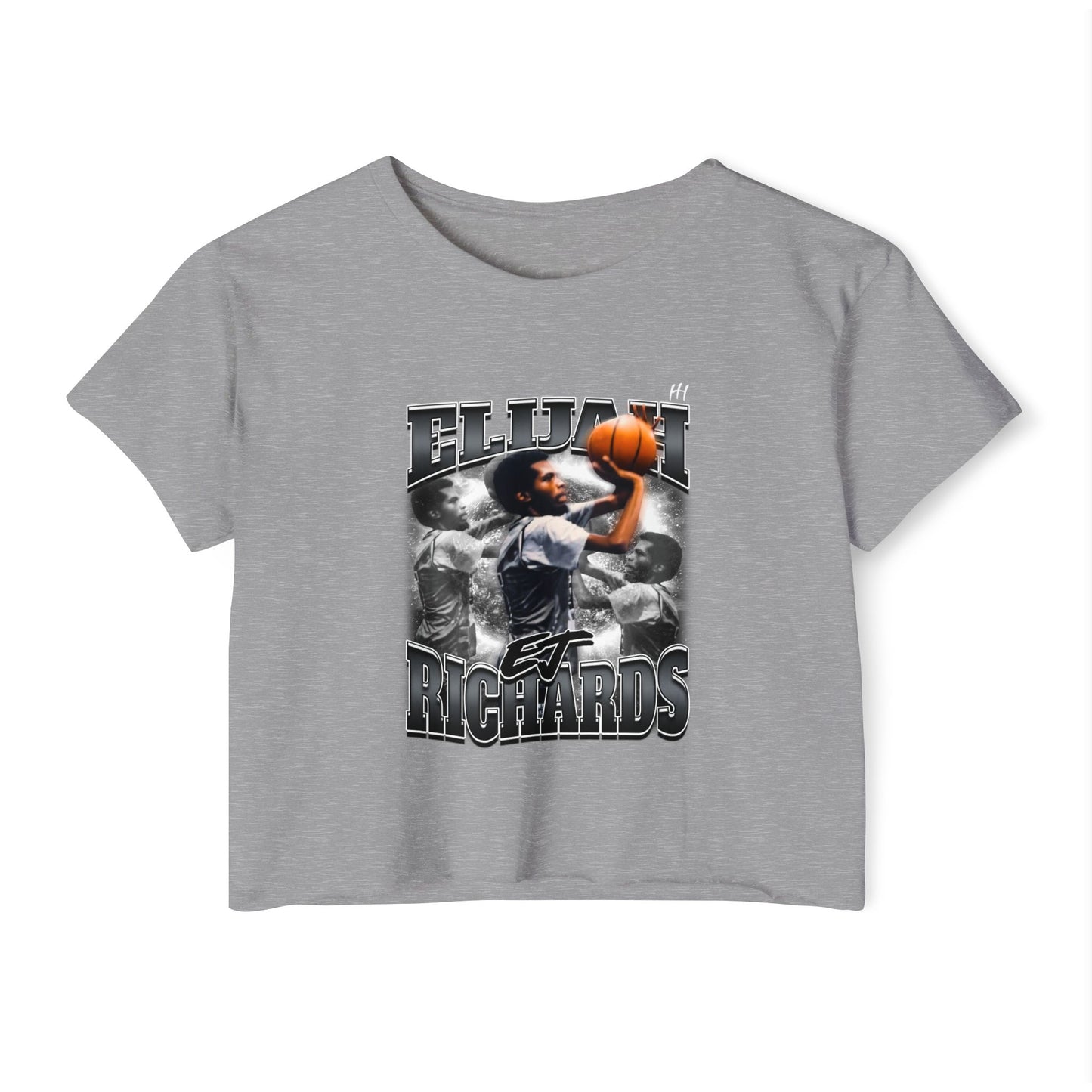 Elijah Richards Women's Crop Top