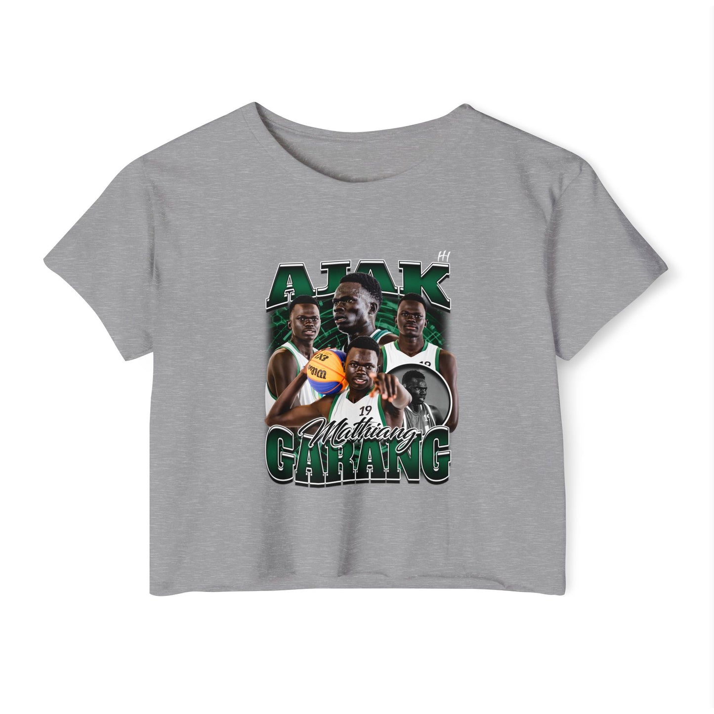 Ajak Mathiang Garang Women's Crop Top