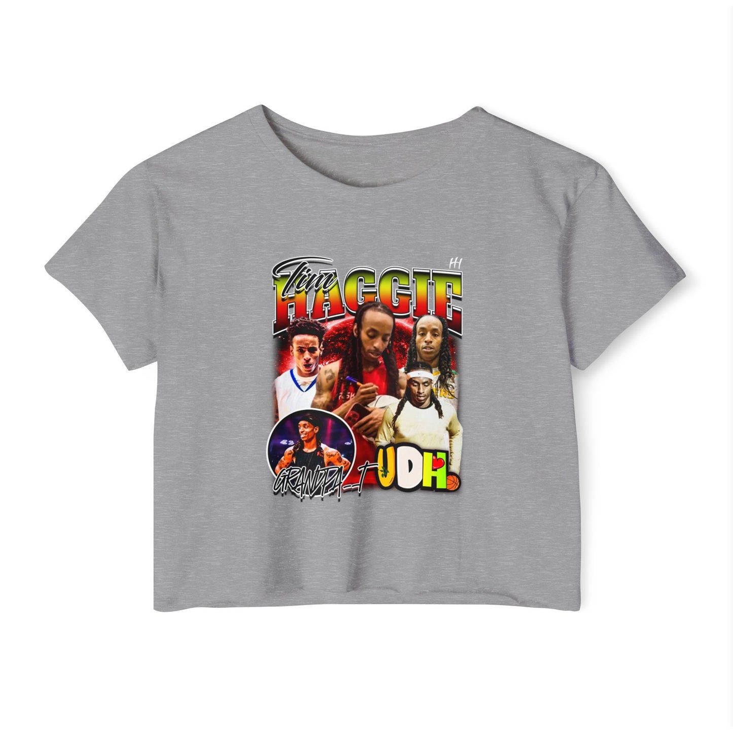 Tim Haggie Women's Crop Top