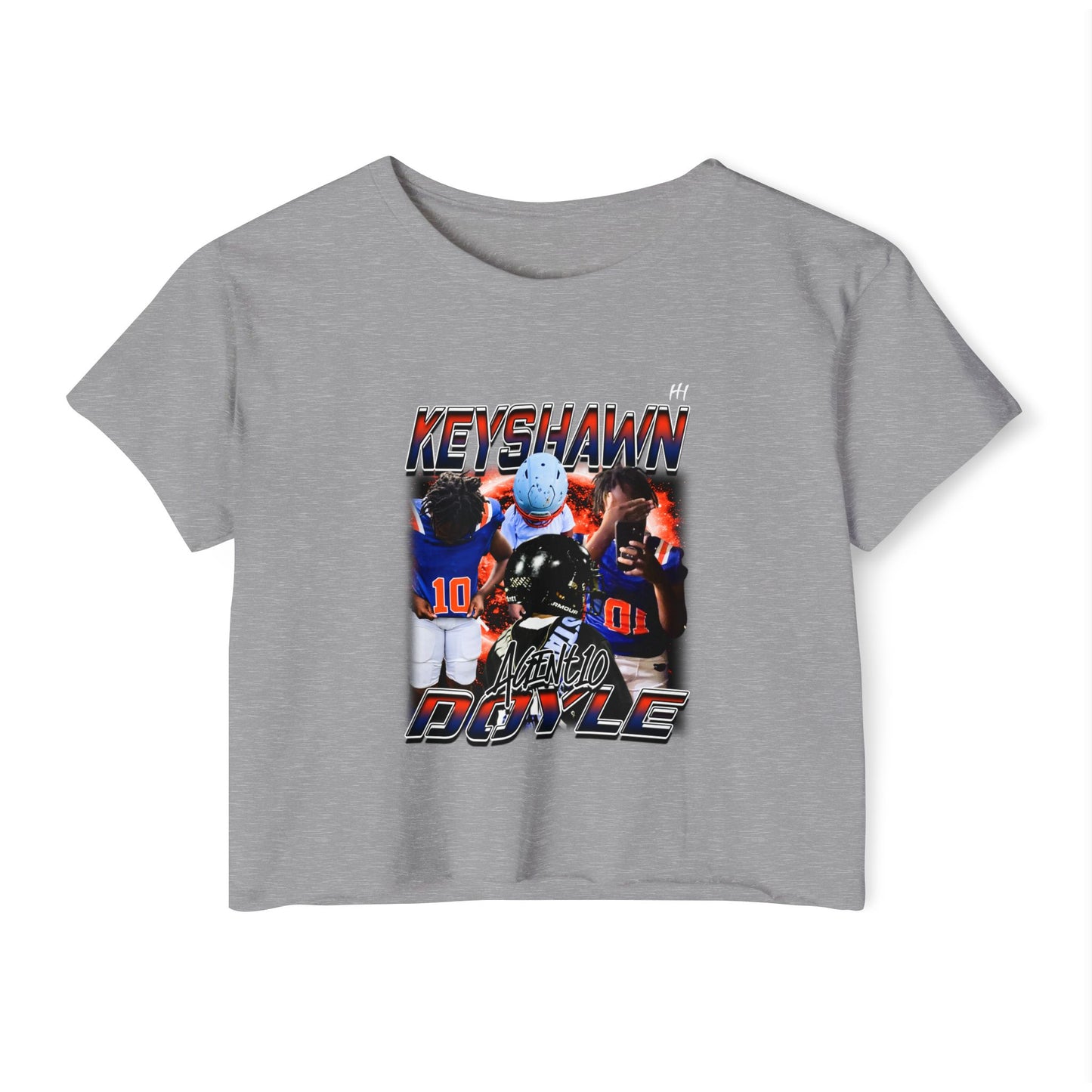 Keyshawn Doyle Women's Crop Top