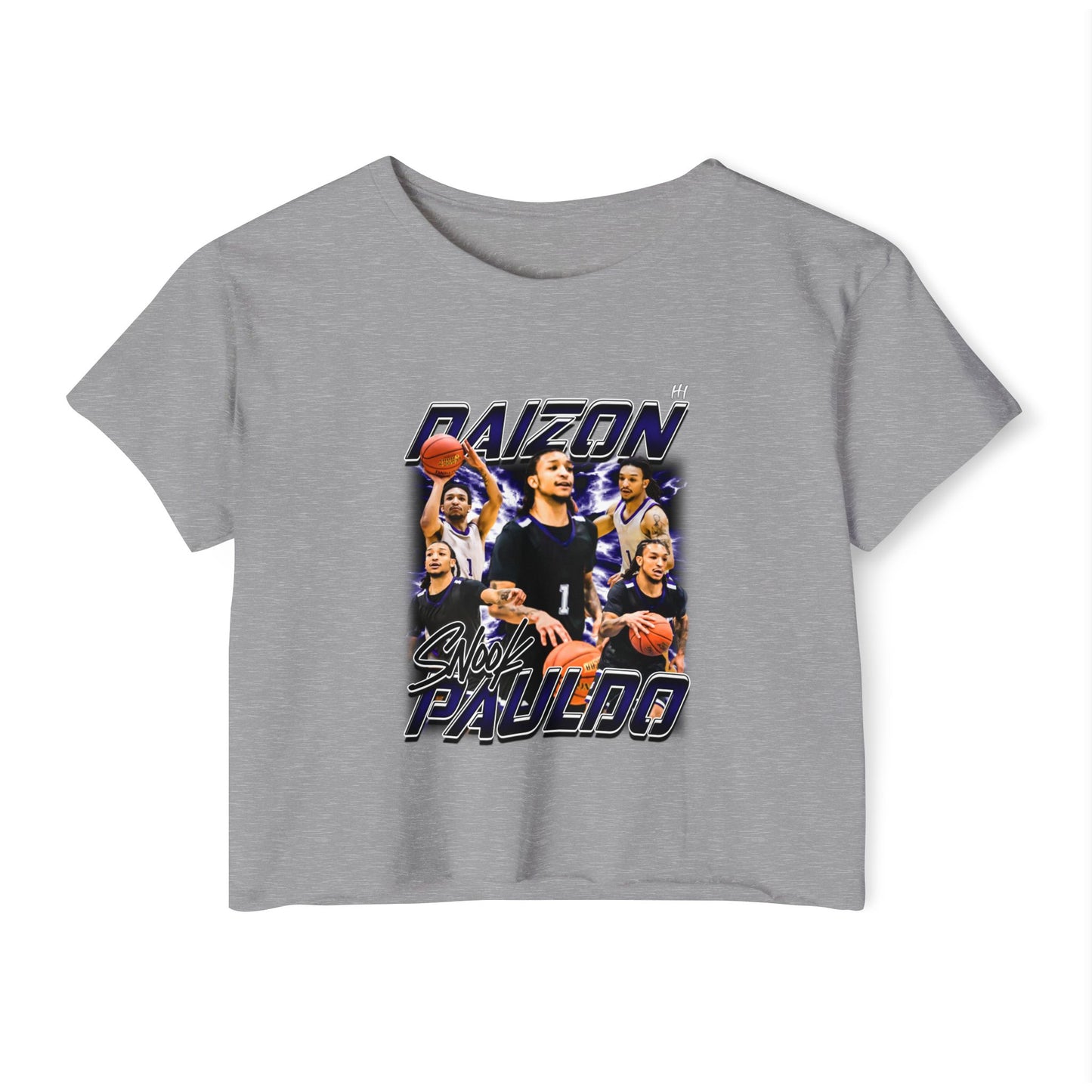 Daizon Pauldo Women's Crop Top