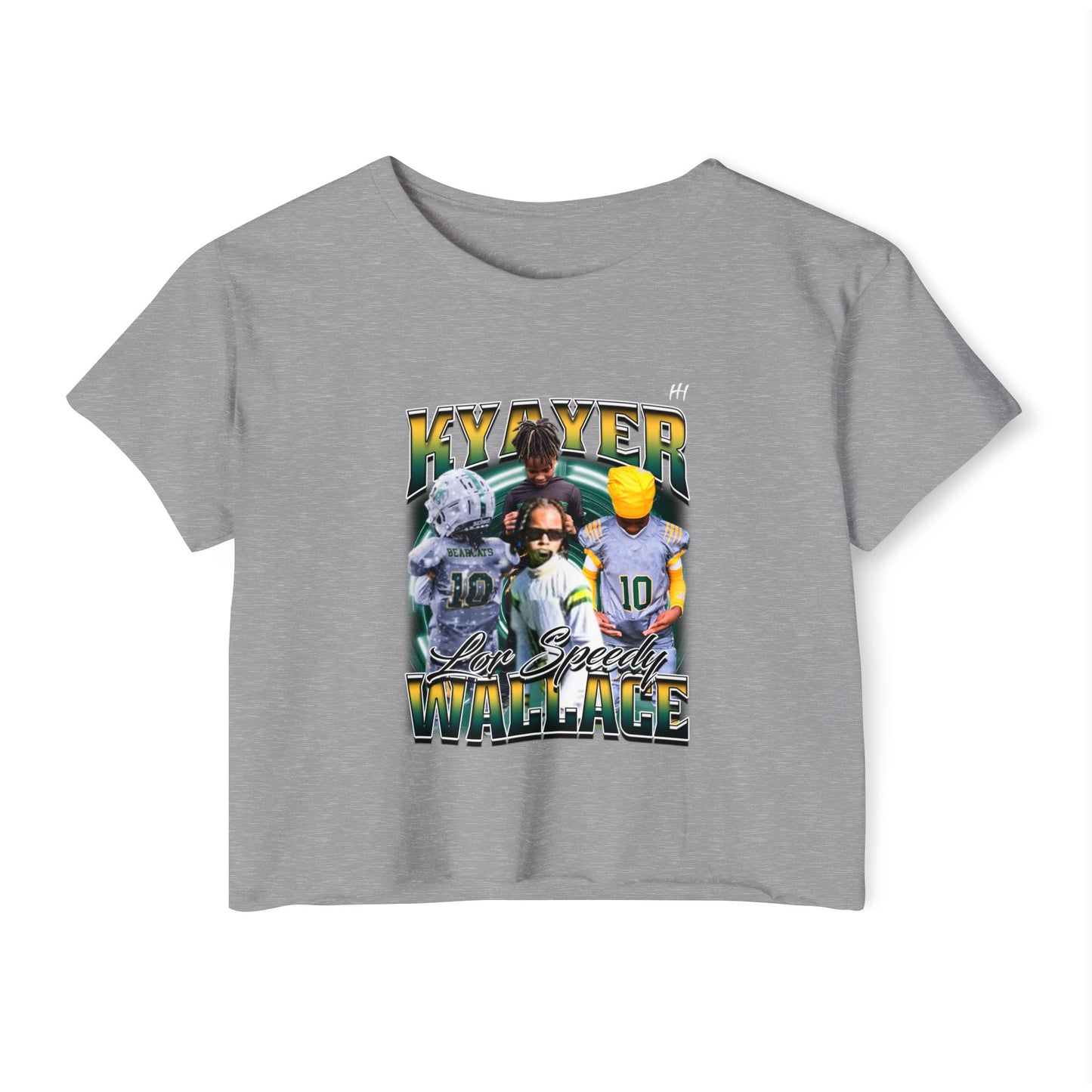 Kyayer Wallace Women's Crop Top