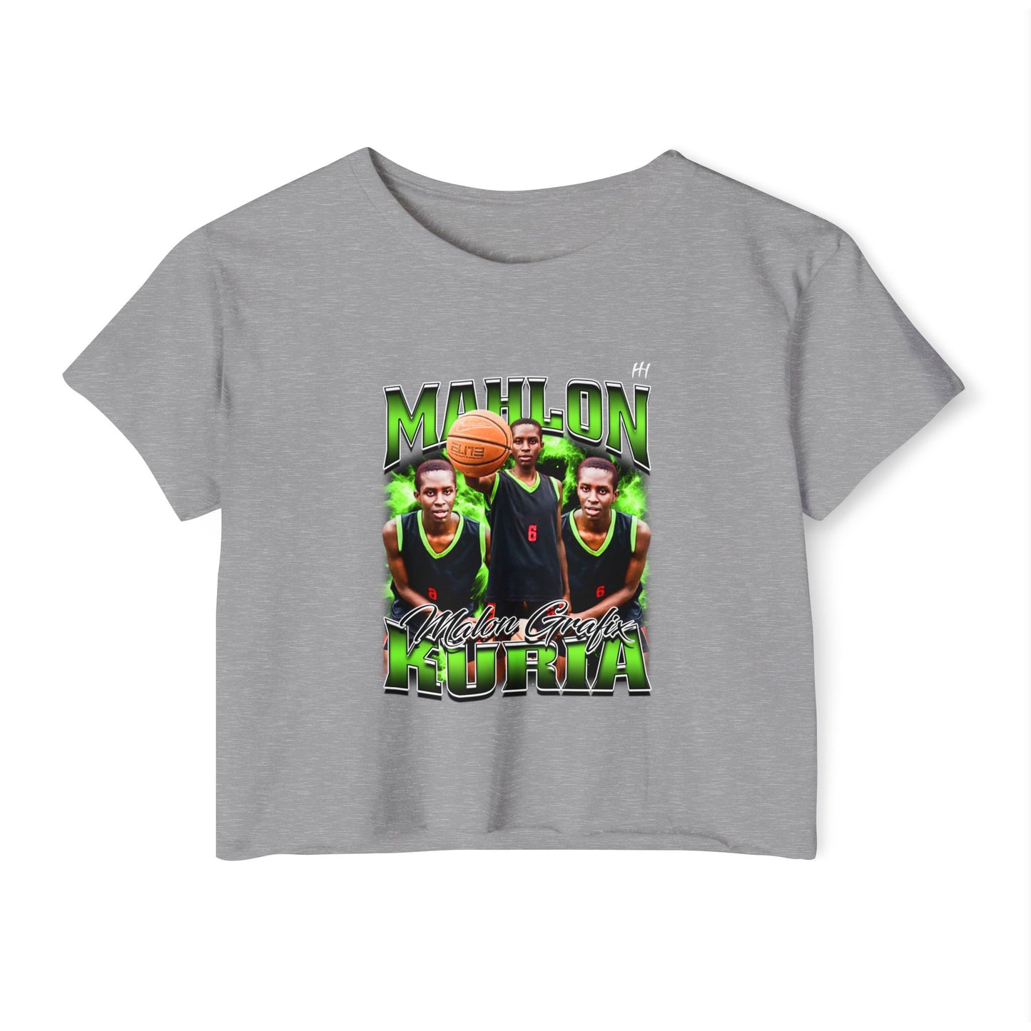 Mahlon Kuria Women's Crop Top