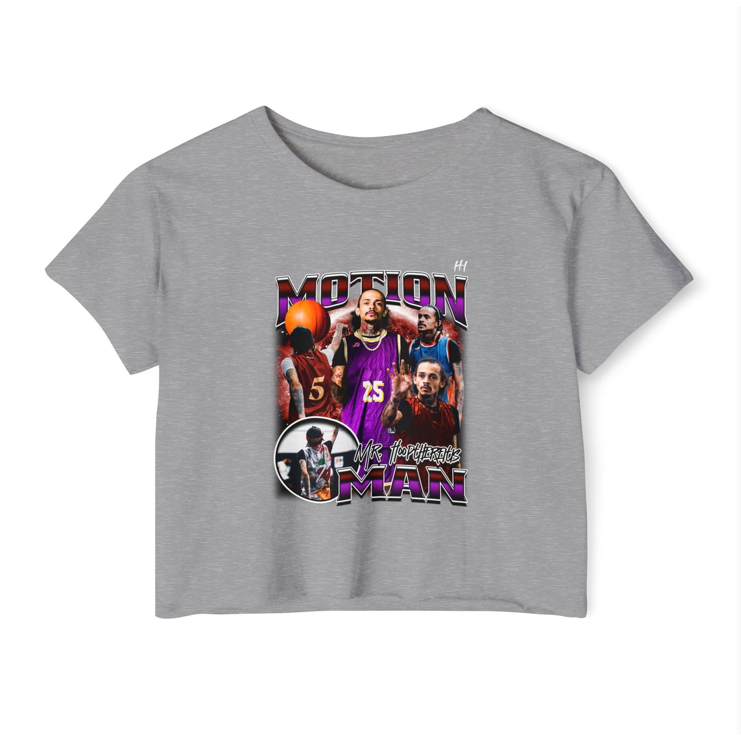 Motion Man Women's Crop Top