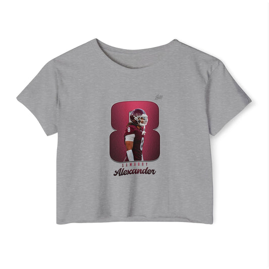 SaMaury Alexandrr Crop Top