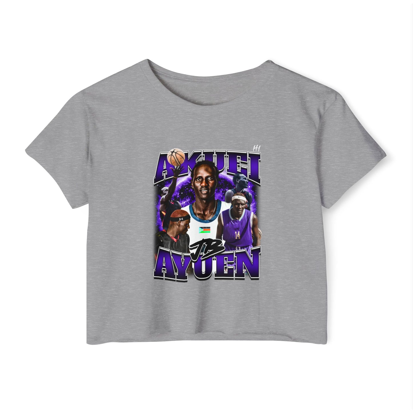 Akuei James Ayuen Women's Crop Top