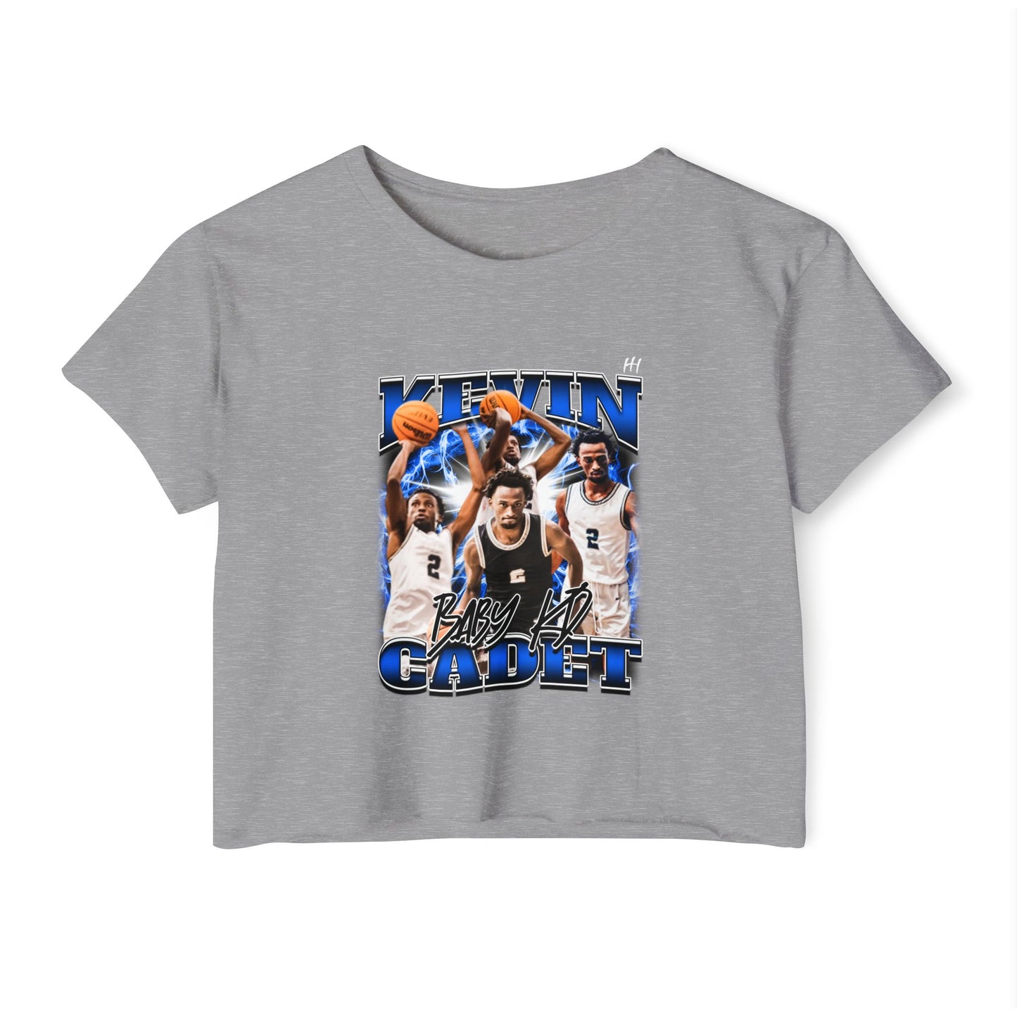 Kevin Cadet Women's Crop Top