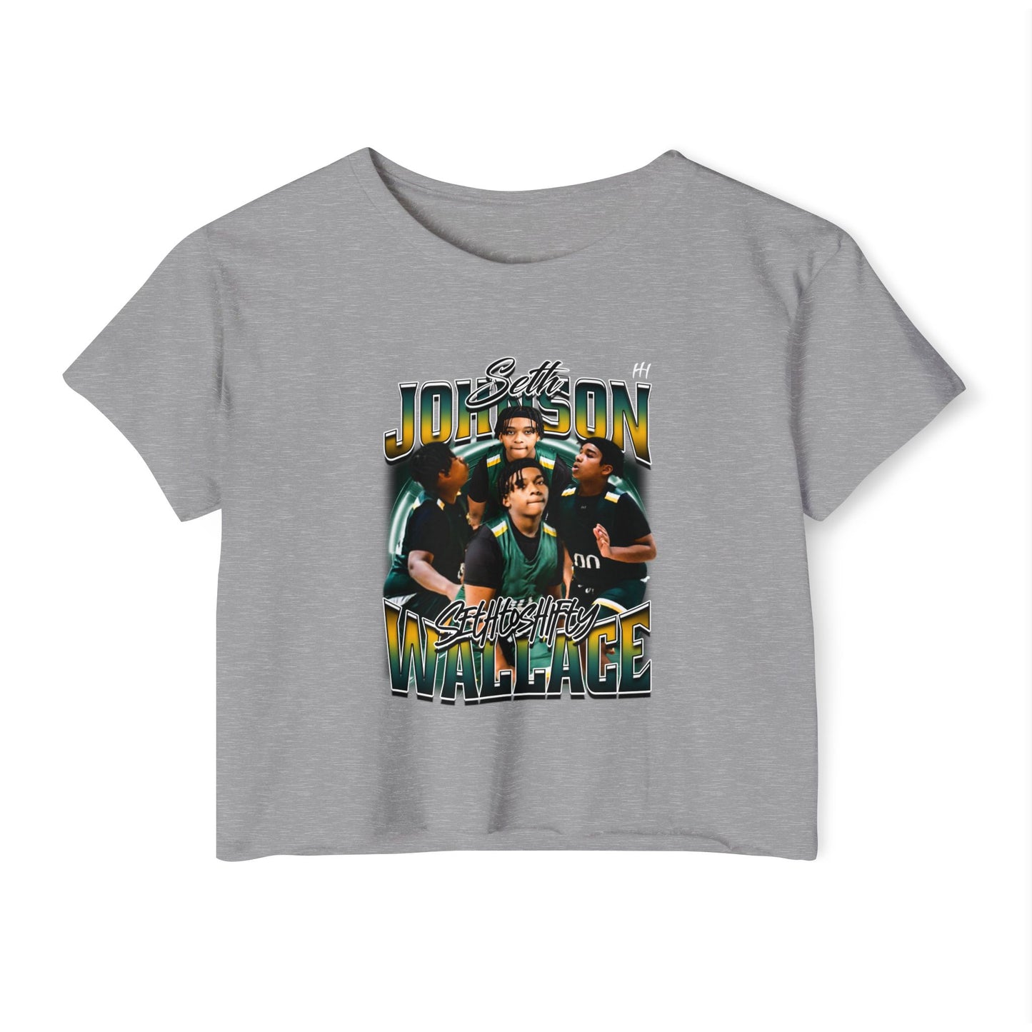 Seth Johnson Wallace Women's Crop Top