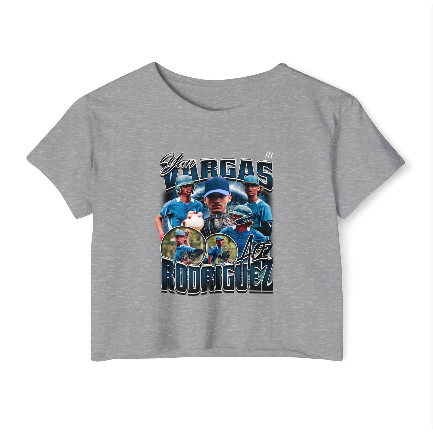 Yan Vargas Rodriguez Women's Crop Top