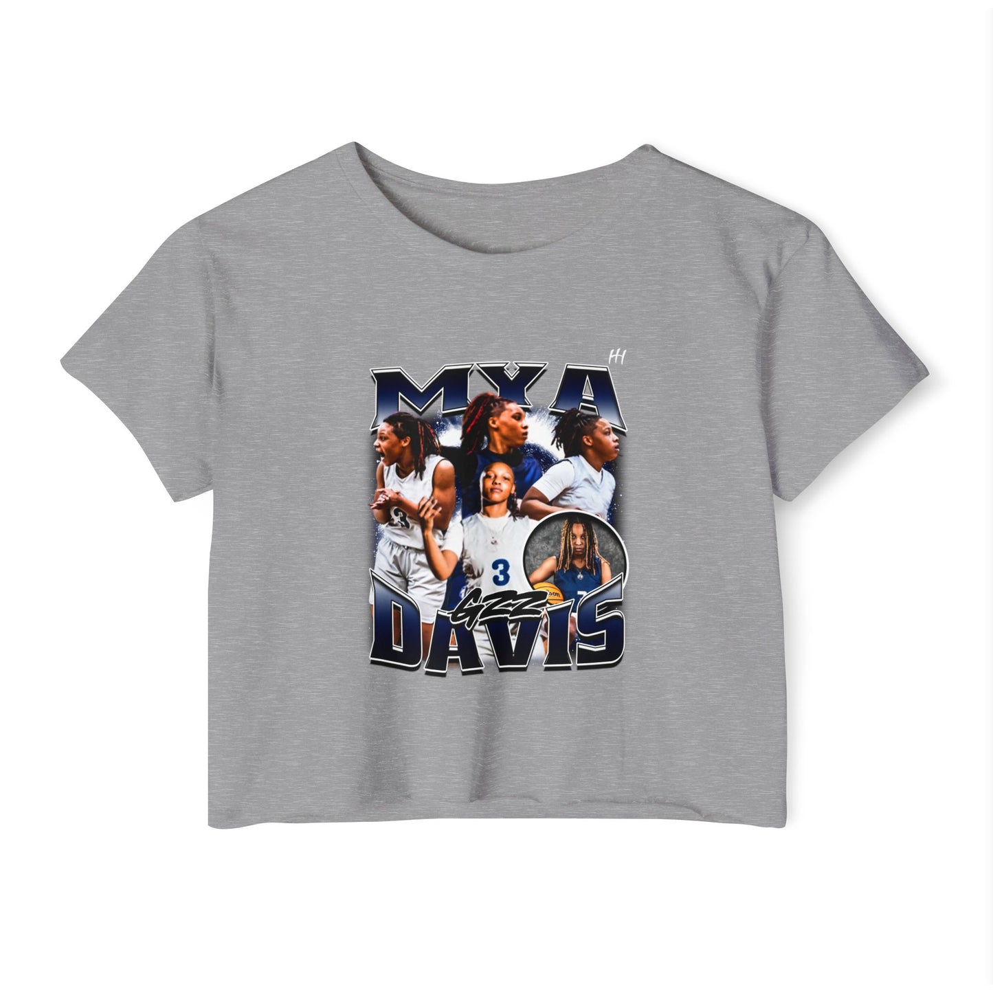 Mya Davis Women's Crop Top