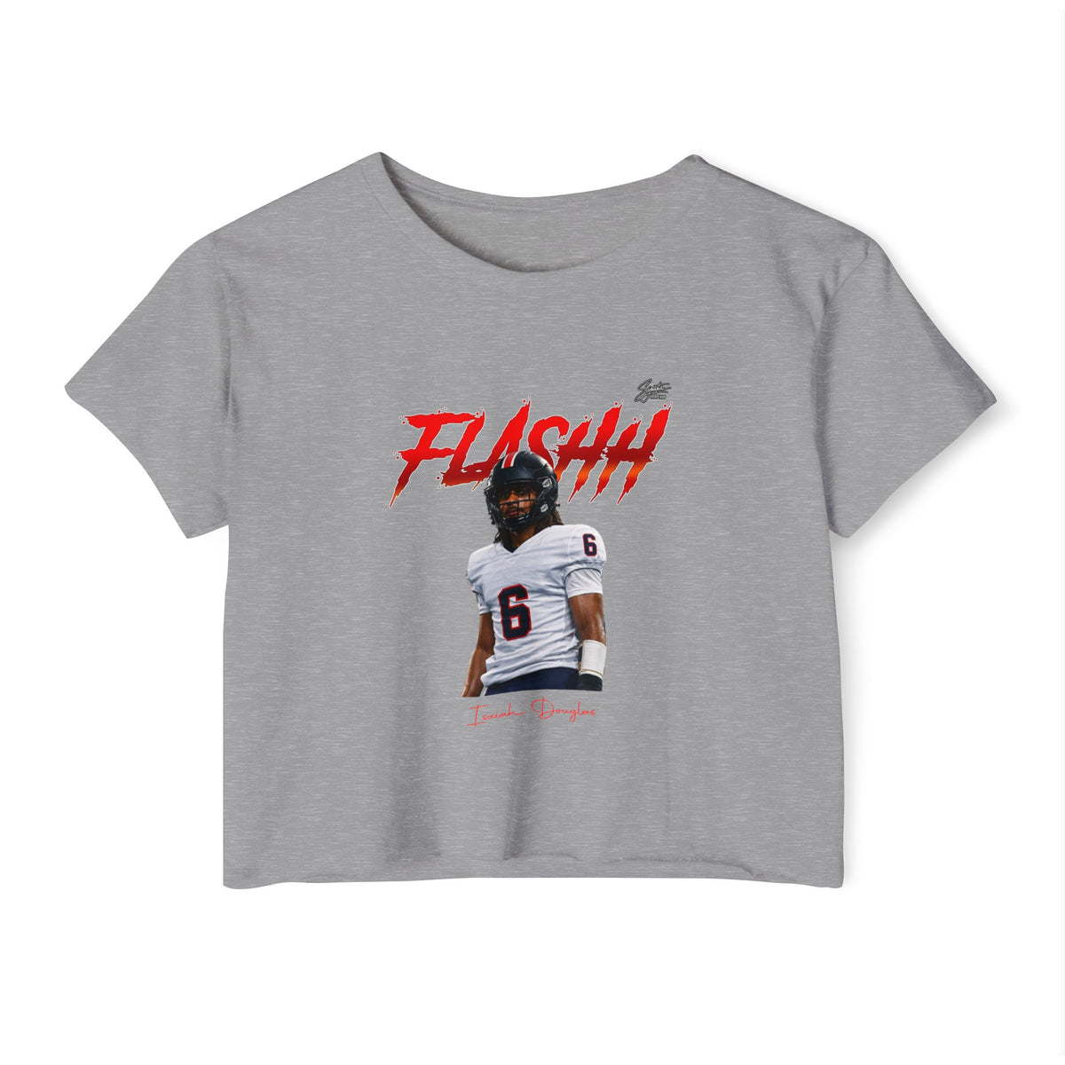 Isaiah Douglas Crop Top