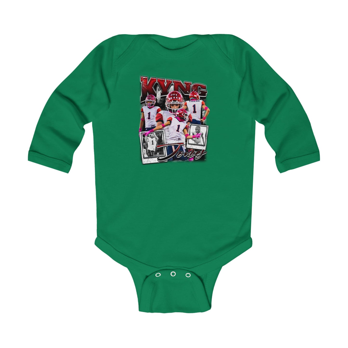 Kyng Jones Infant Long Sleeve Bodysuit