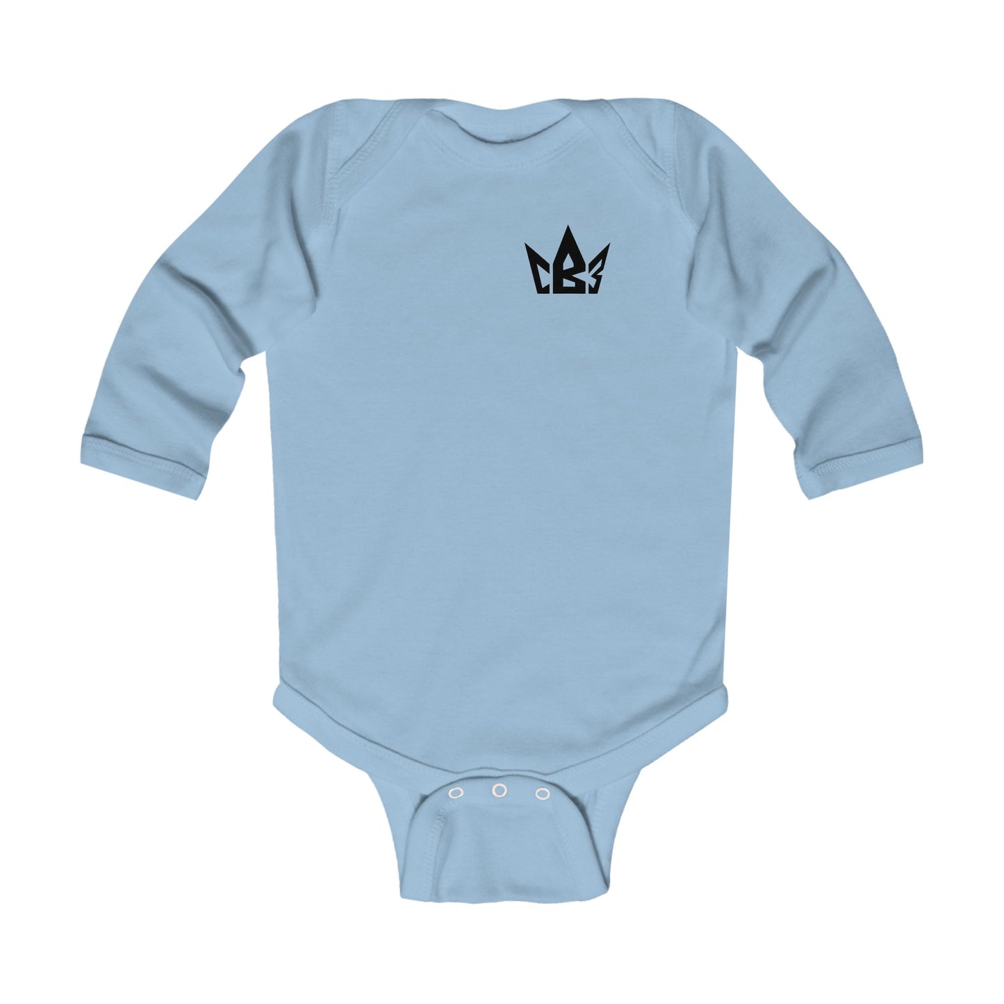 Charles Brooks III Infant Long Sleeve Bodysuit