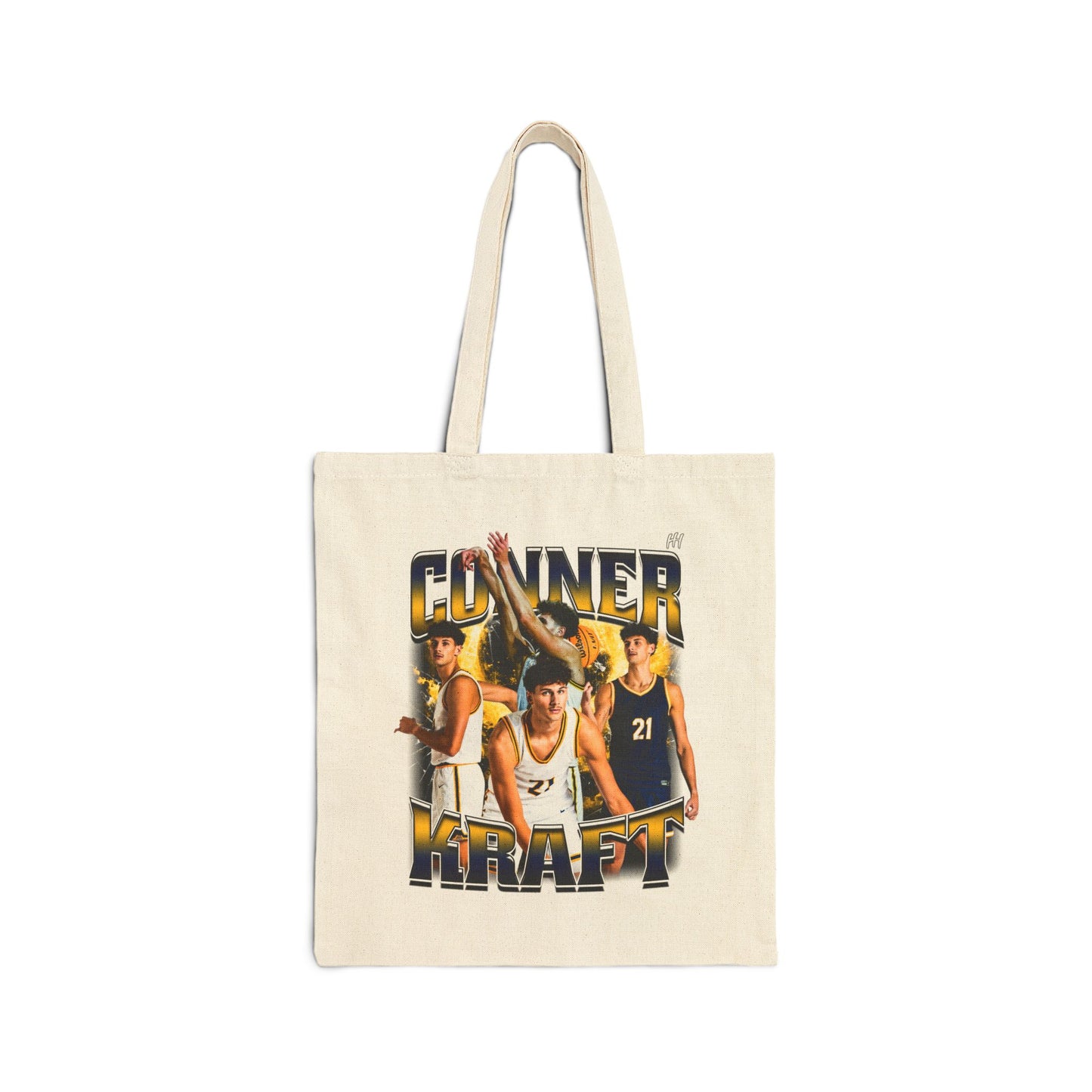 Conner Kraft Cotton Tote Bag